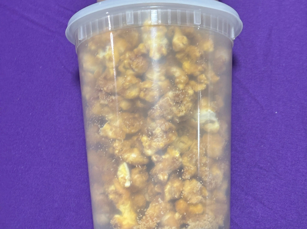 Sweet Caramel Gourmet Popcorn Tub