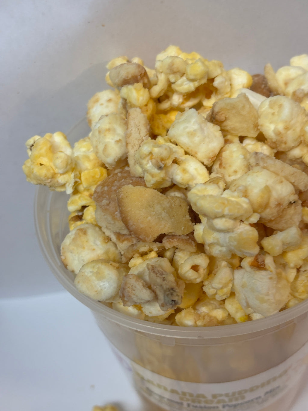 Banana Pudding Dream Gourmet Fusion Popcorn Mix