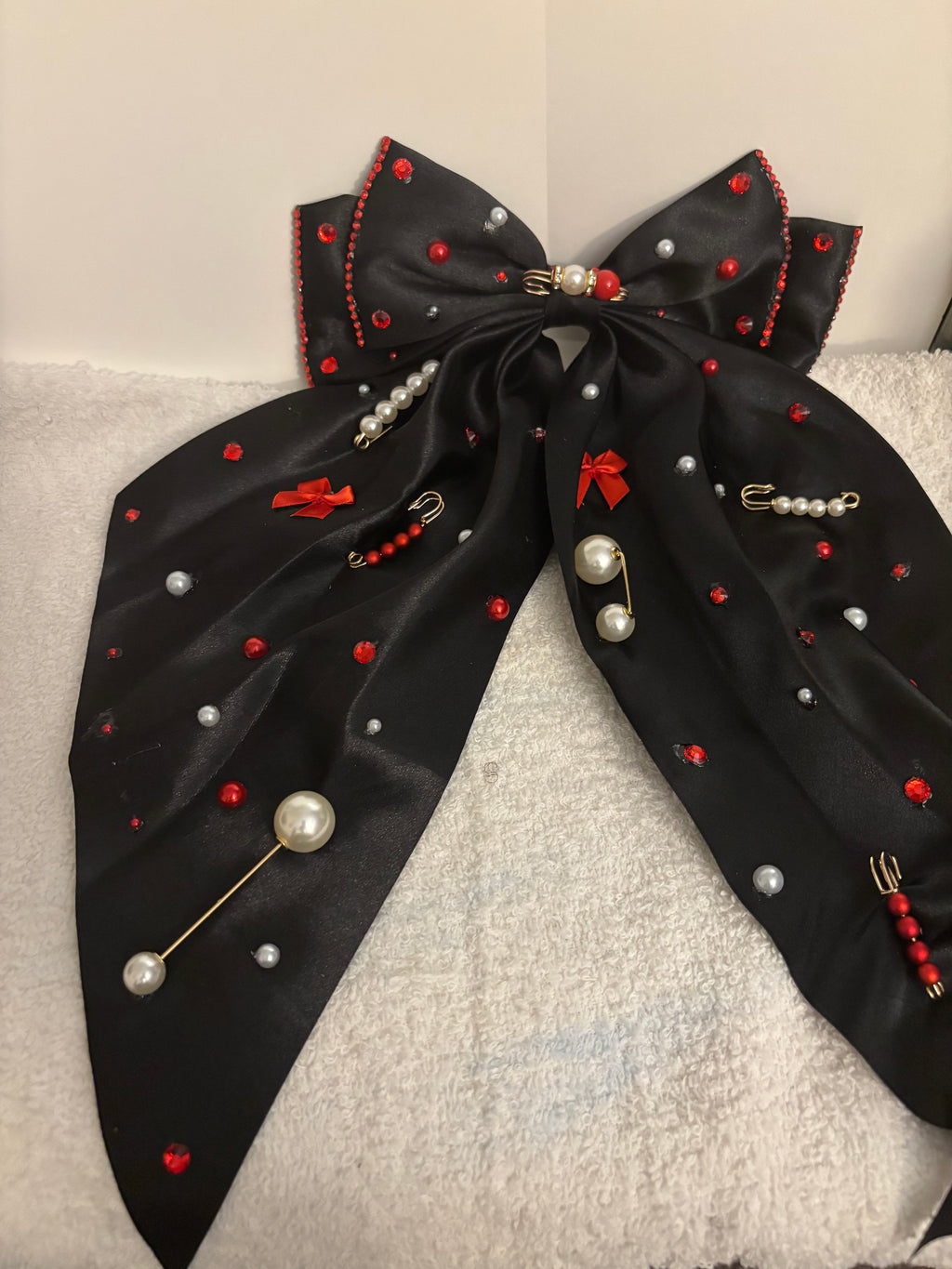 Large Blinged Out Hair Bows
