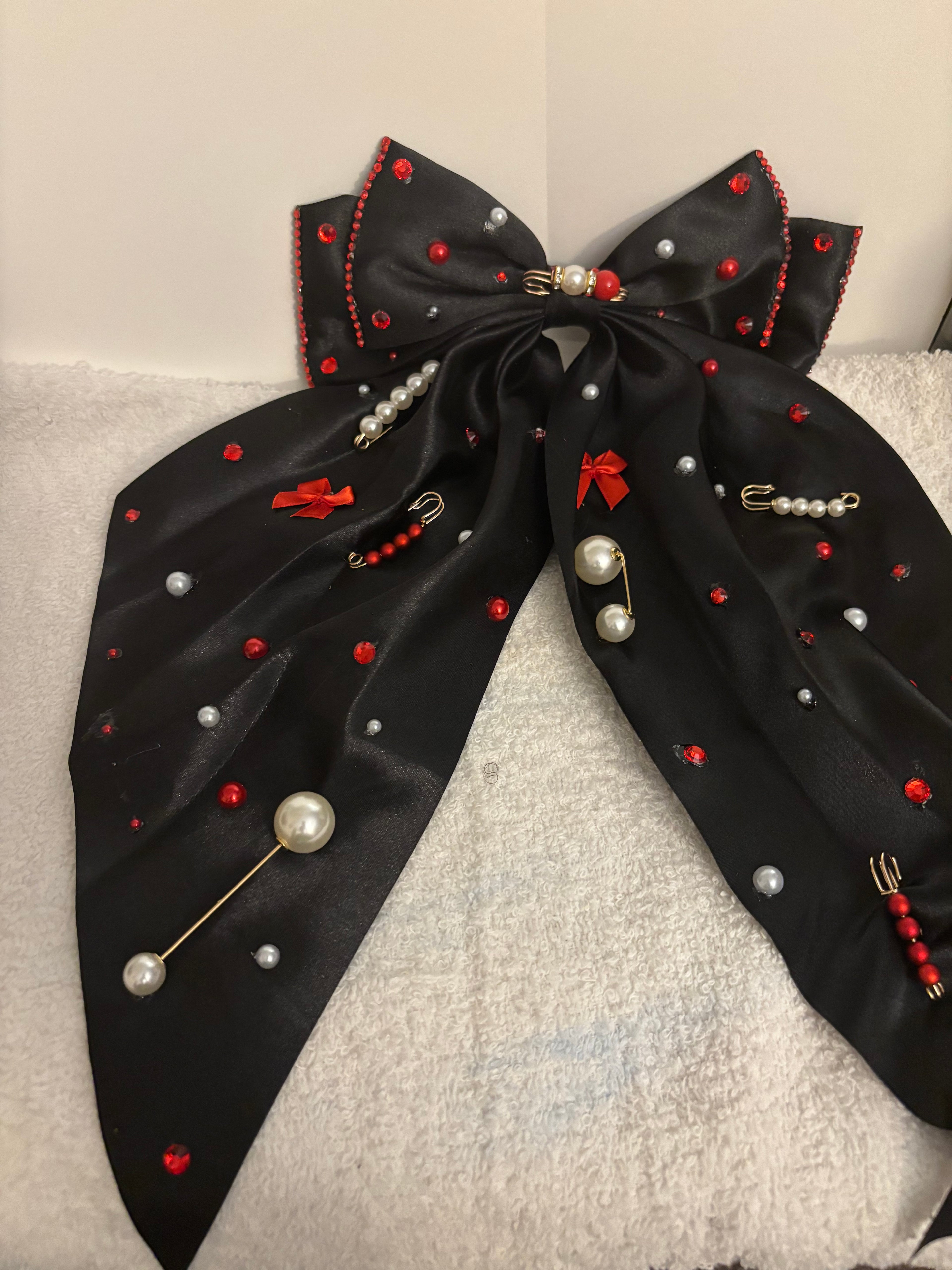 Large Blinged Out Hair Bows