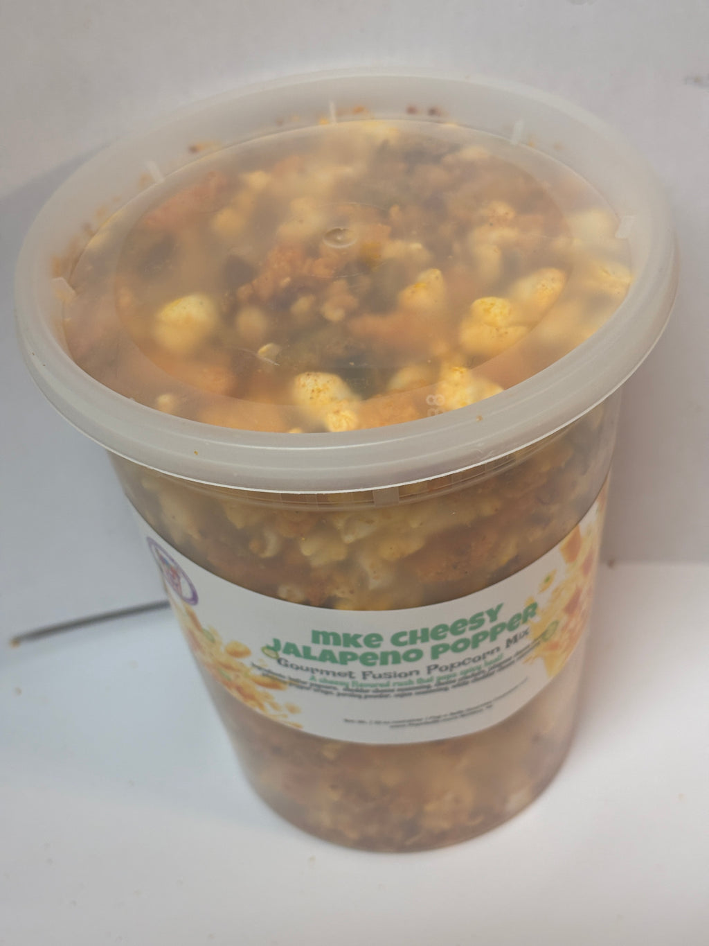 MKE Cheesy Jalapeno Popper Gourmet Fusion Popcorn