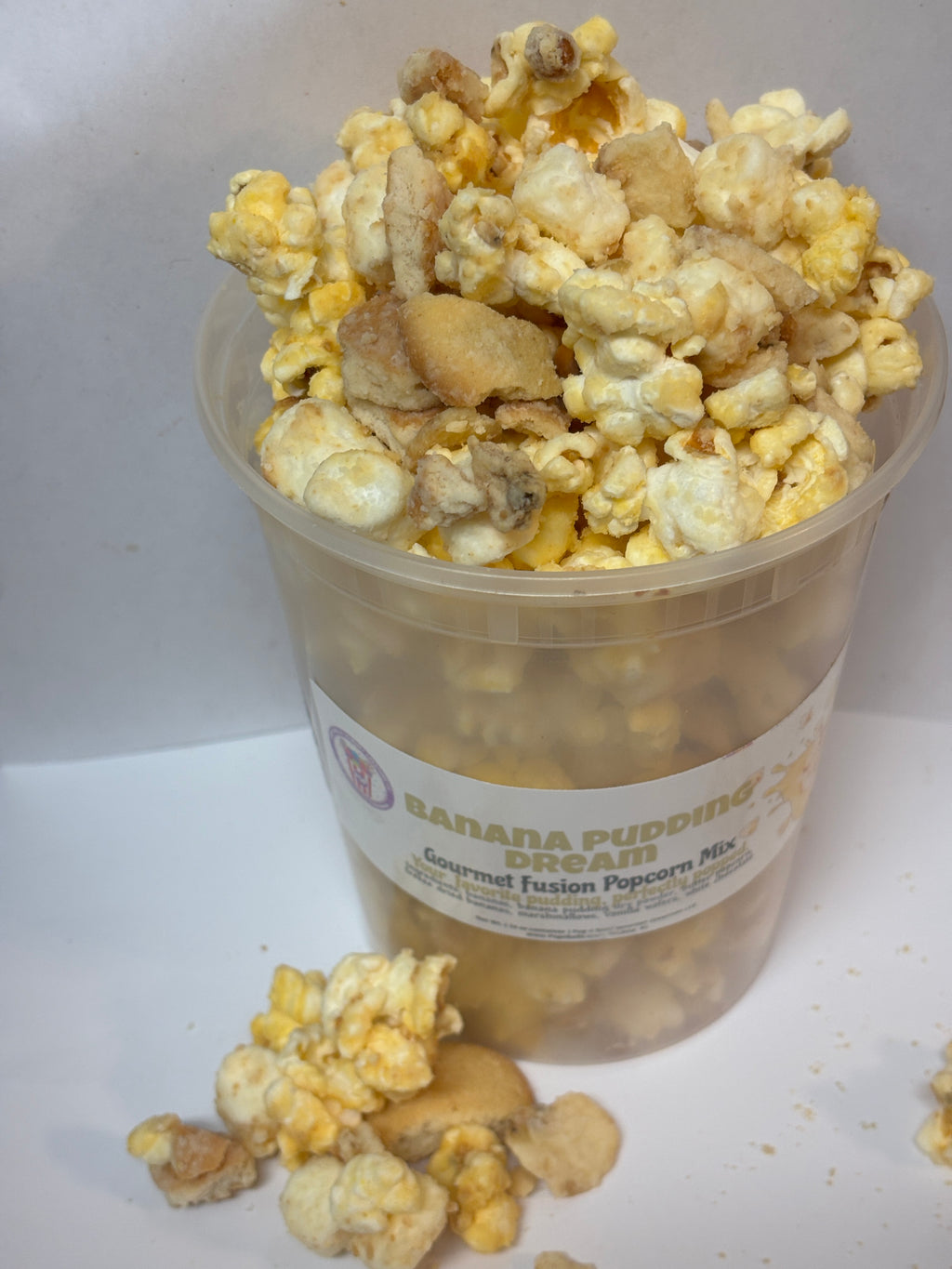 Banana Pudding Dream Gourmet Fusion Popcorn Mix