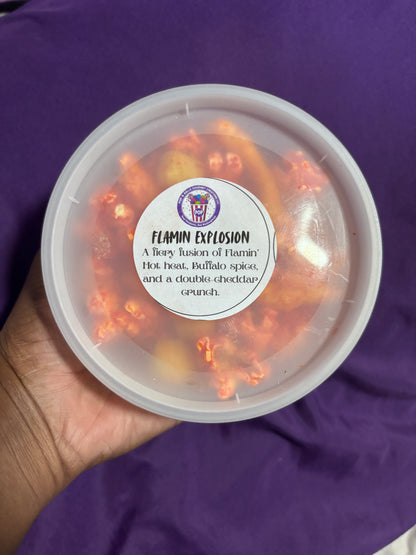 Flamin Explosion Popcorn Mix