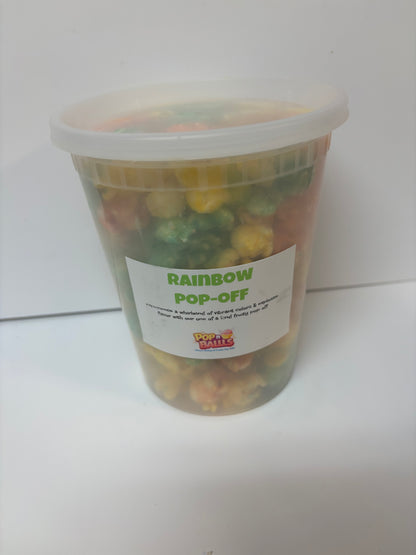 Rainbow Pop-Off Gourmet Fusion Popcorn Mix