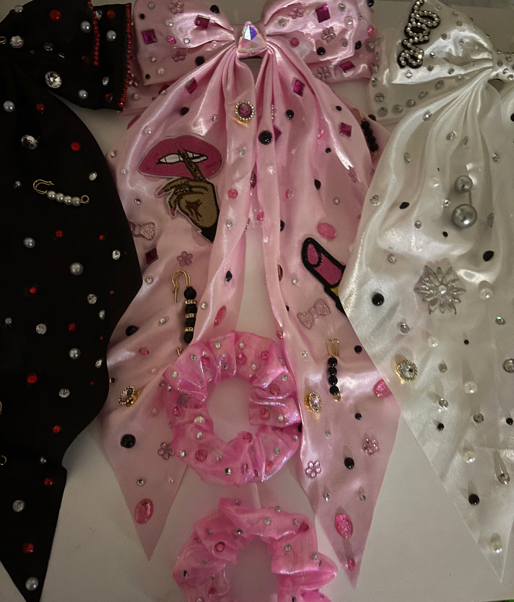Large Blinged Out Hair Bows