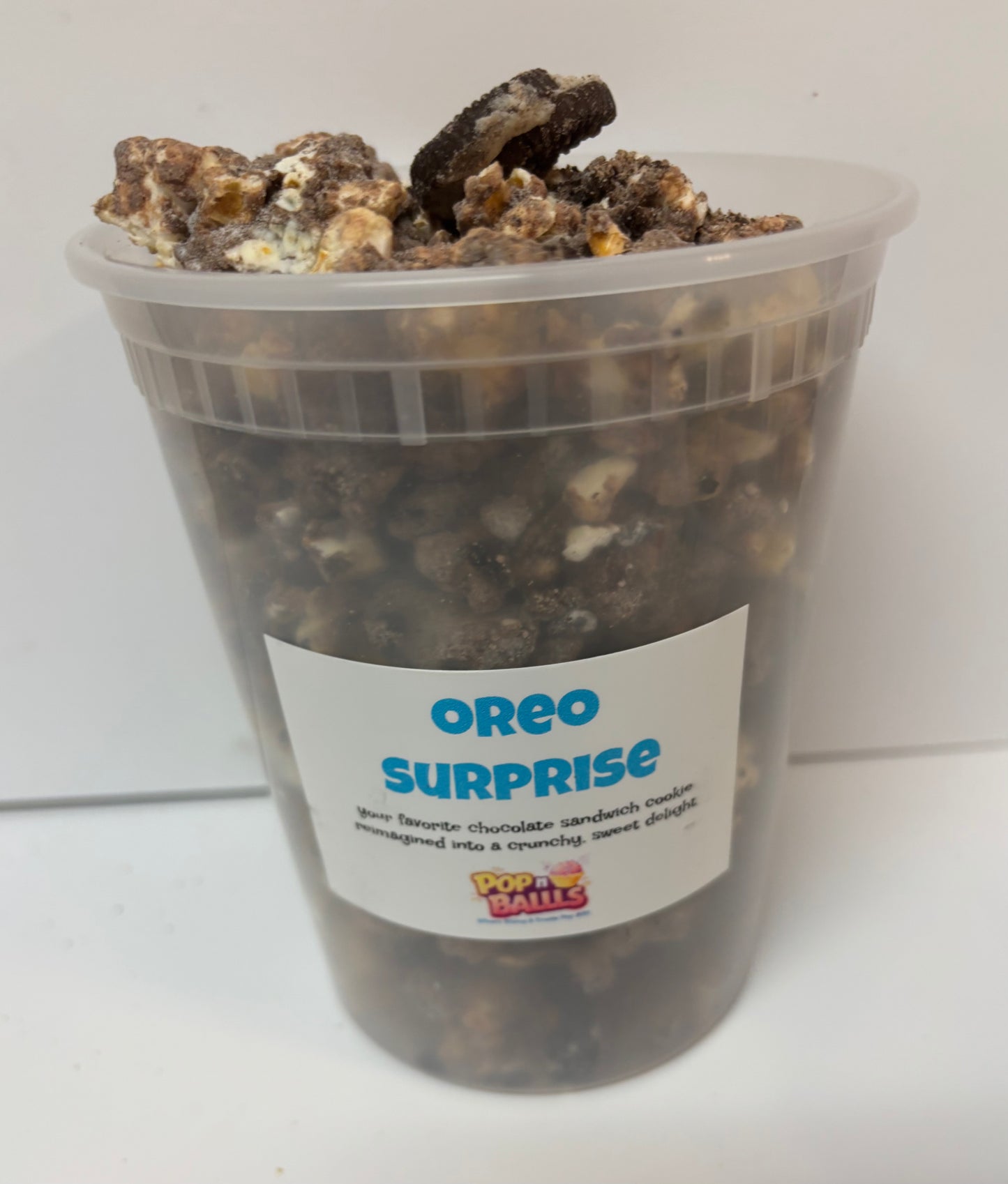 Oreo Surprise Gourmet Fusion Popcorn Mix