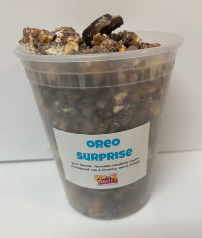 Oreo Surprise Gourmet Fusion Popcorn Mix