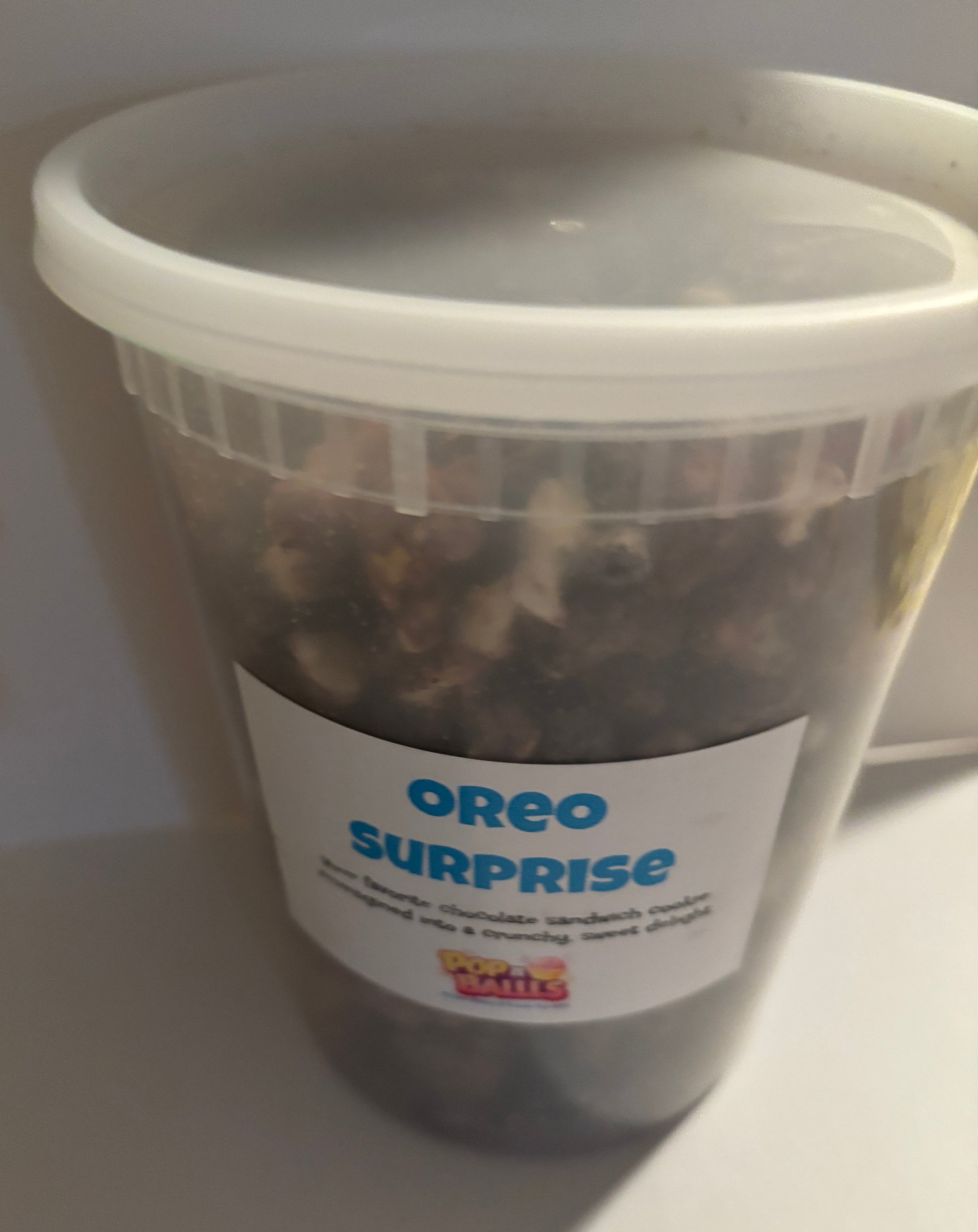 Oreo Surprise Gourmet Fusion Popcorn Mix
