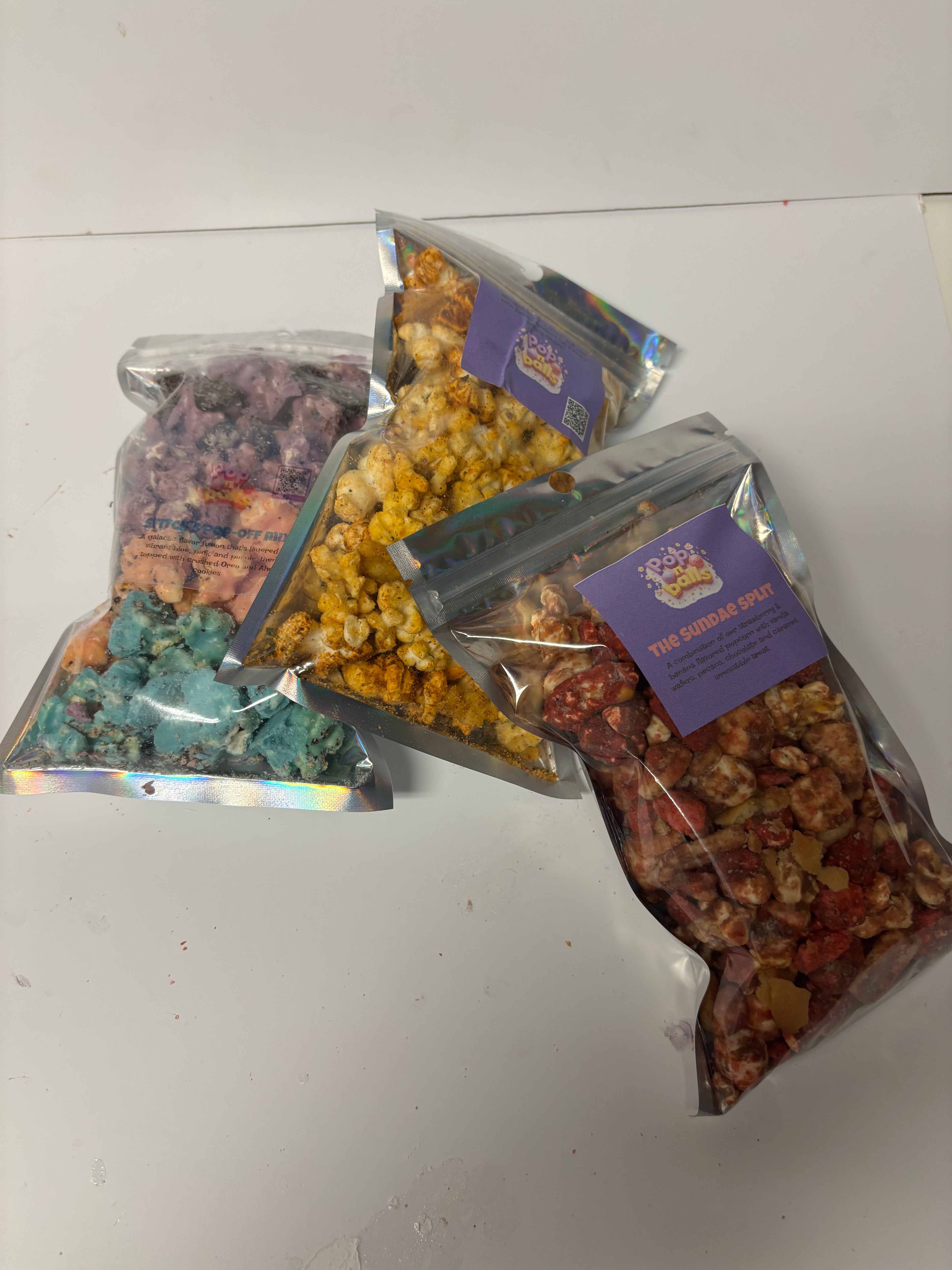 Gourmet Fusion Popcorn Mix Bags