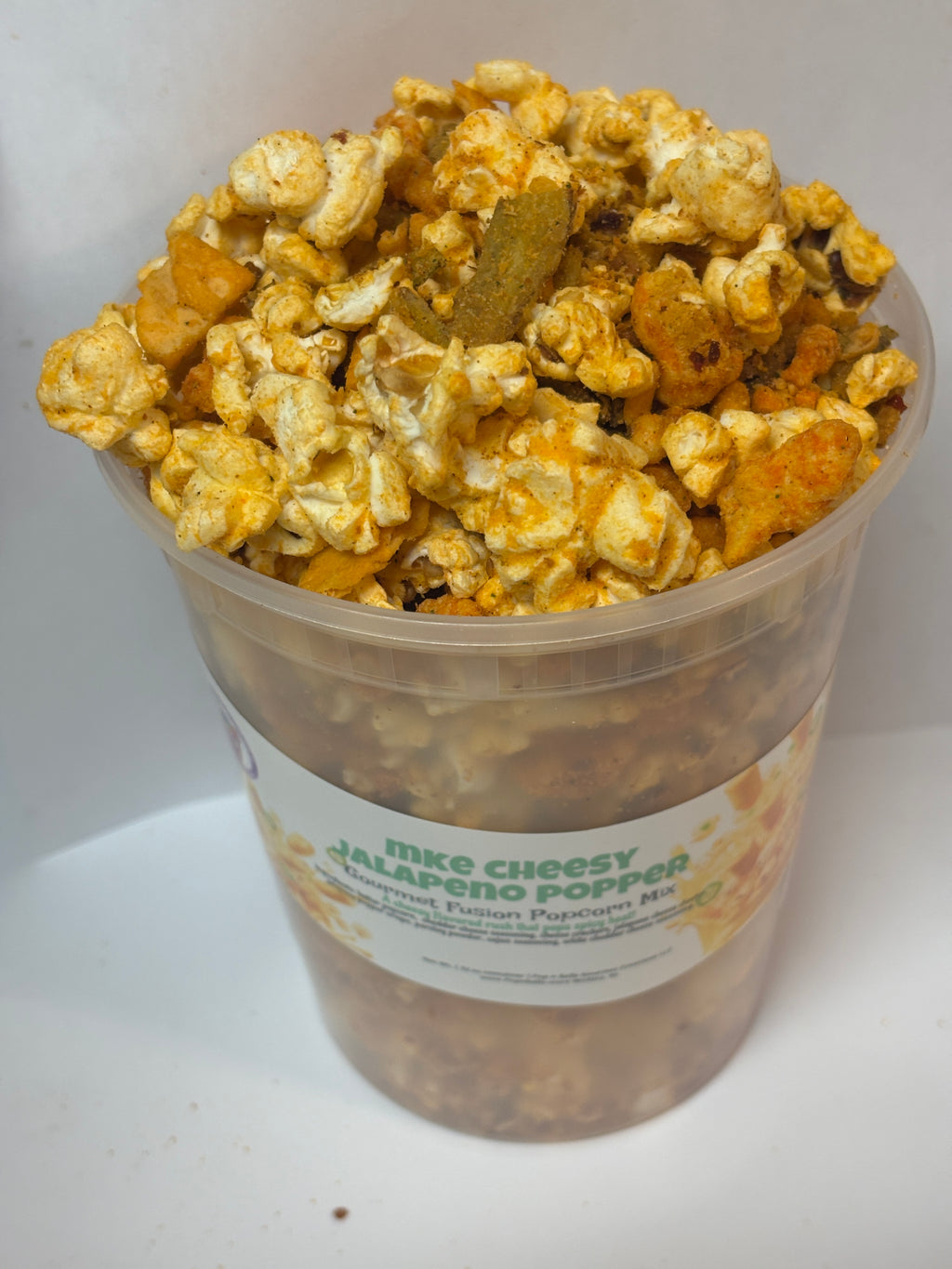 MKE Cheesy Jalapeno Popper Gourmet Fusion Popcorn