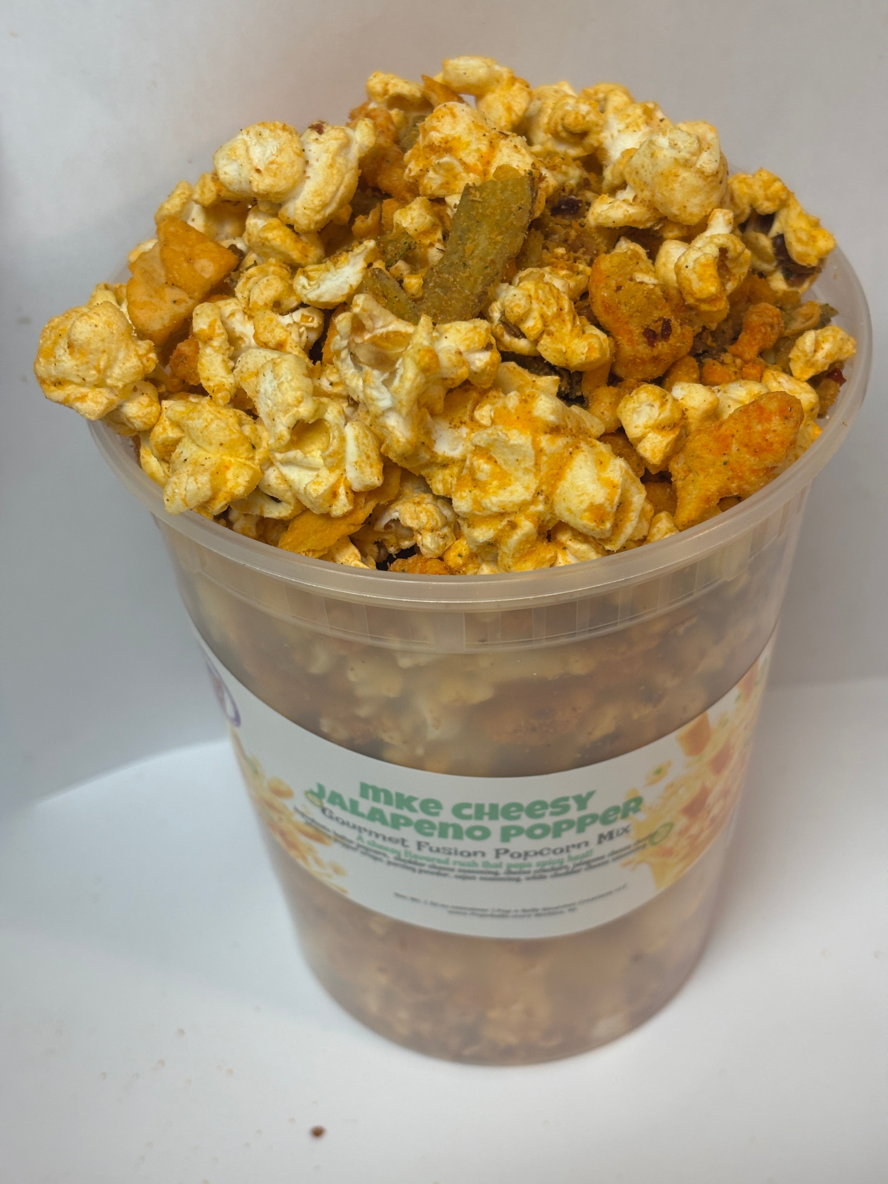 MKE Cheesy Jalapeno Popper Gourmet Fusion Popcorn