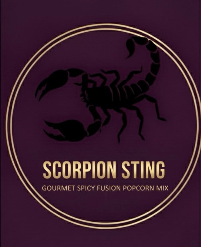 Scorpion Sting Gourmet Fusion Popcorn Mix