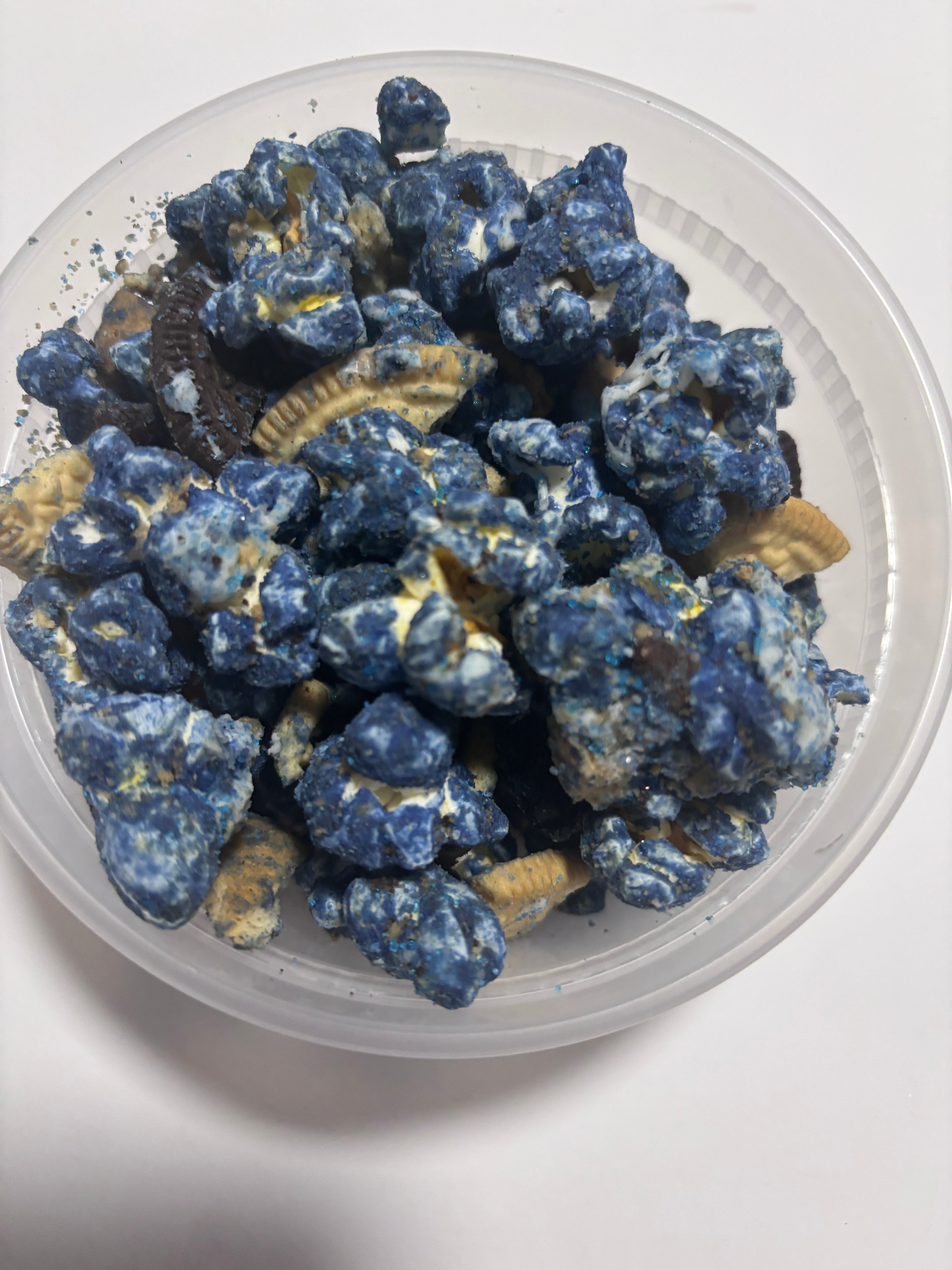 Blue Cookie Mashup Gourmet Fusion Popcorn Mix