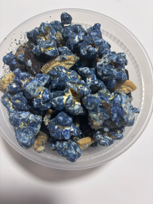 Blue Cookie Mashup Gourmet Fusion Popcorn Mix