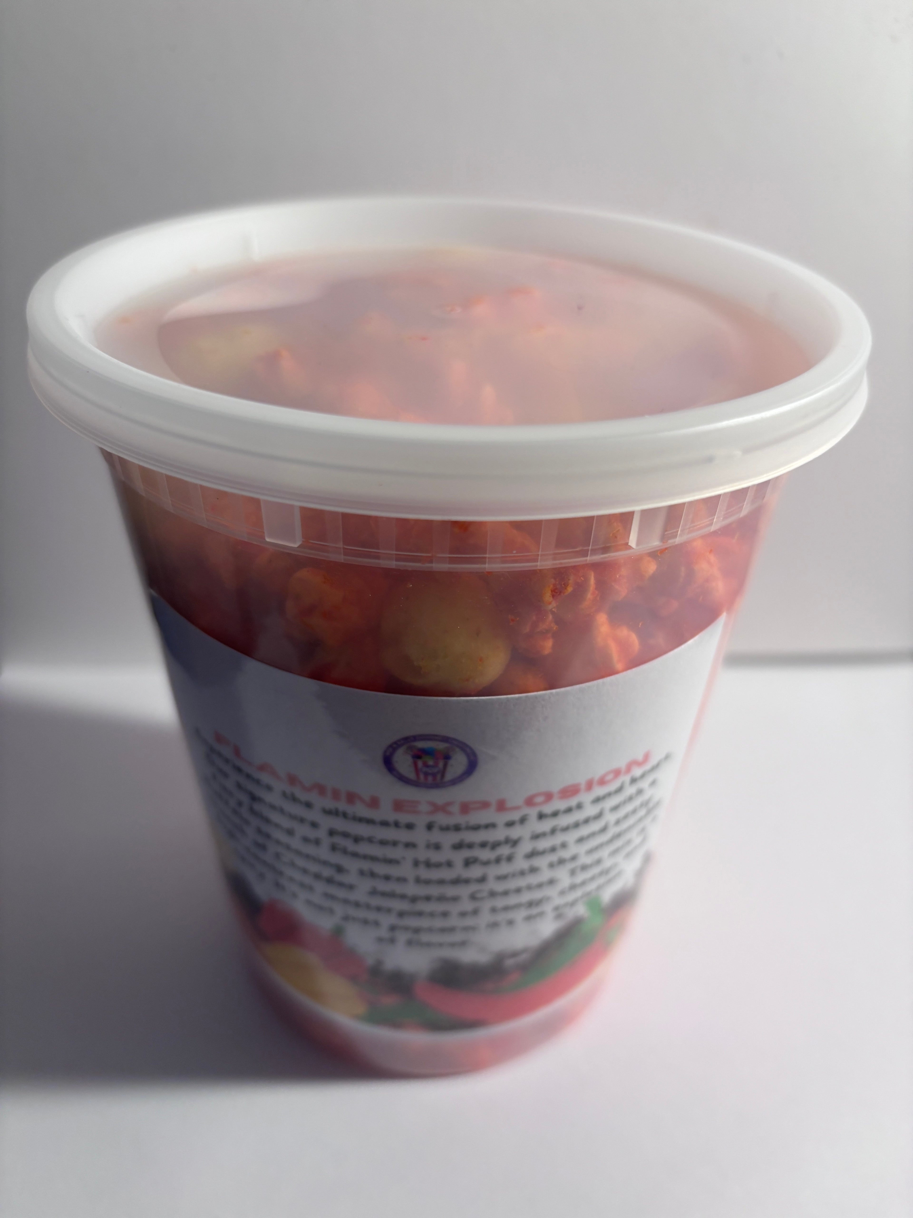 Flamin Explosion Gourmet Fusion Popcorn Mix