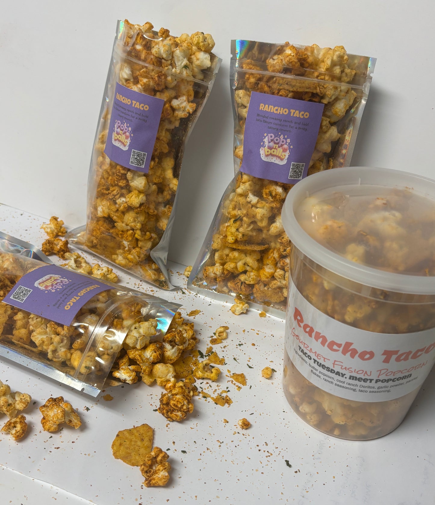 Rancho Taco Gourmet Fusion Popcorn Mix