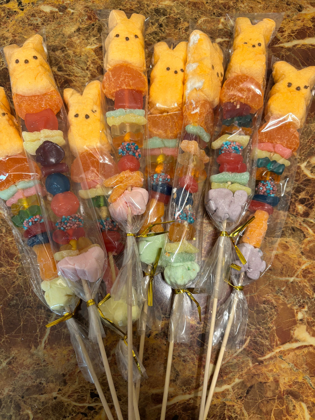 Easter Customized Candy Sour Sticks