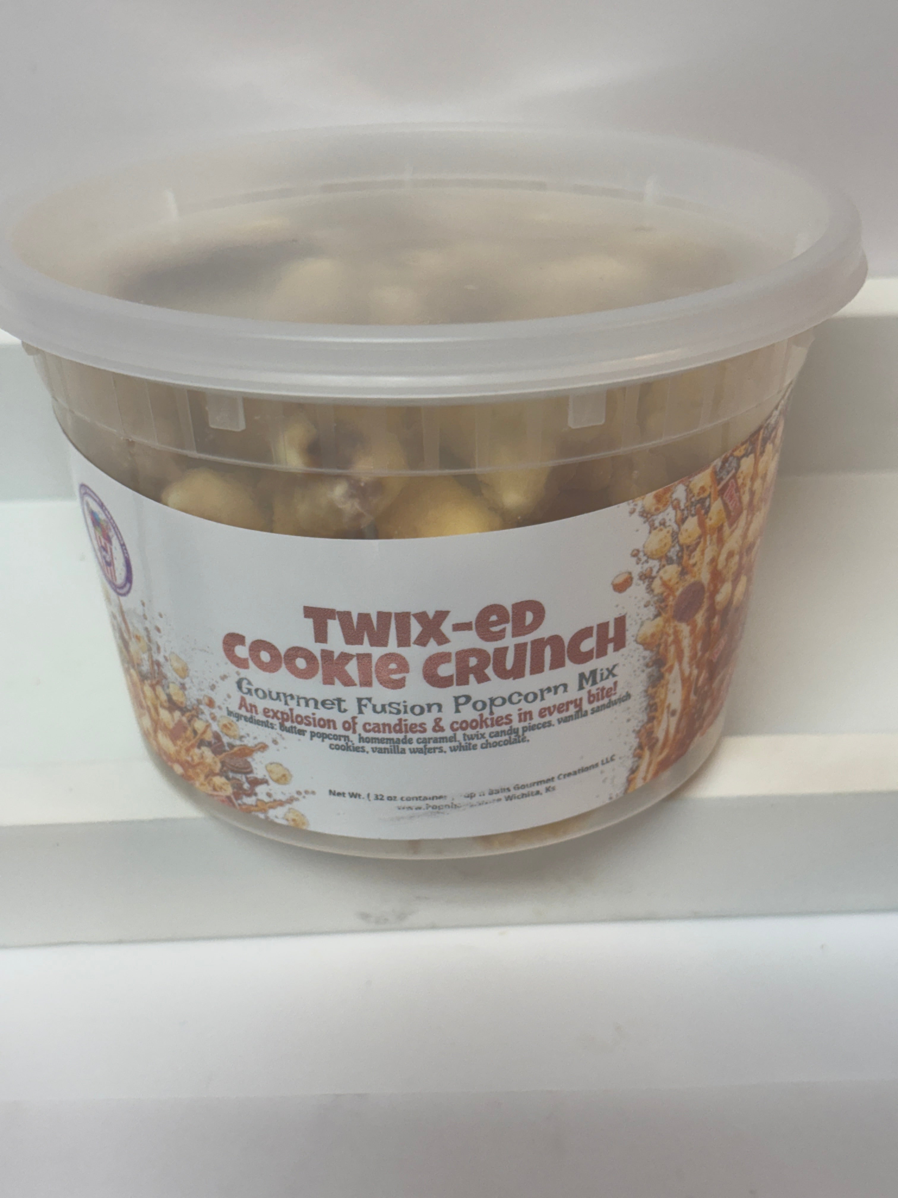 Twix-ed Cookie Crunch Gourmet Fusion Popcorn Mix