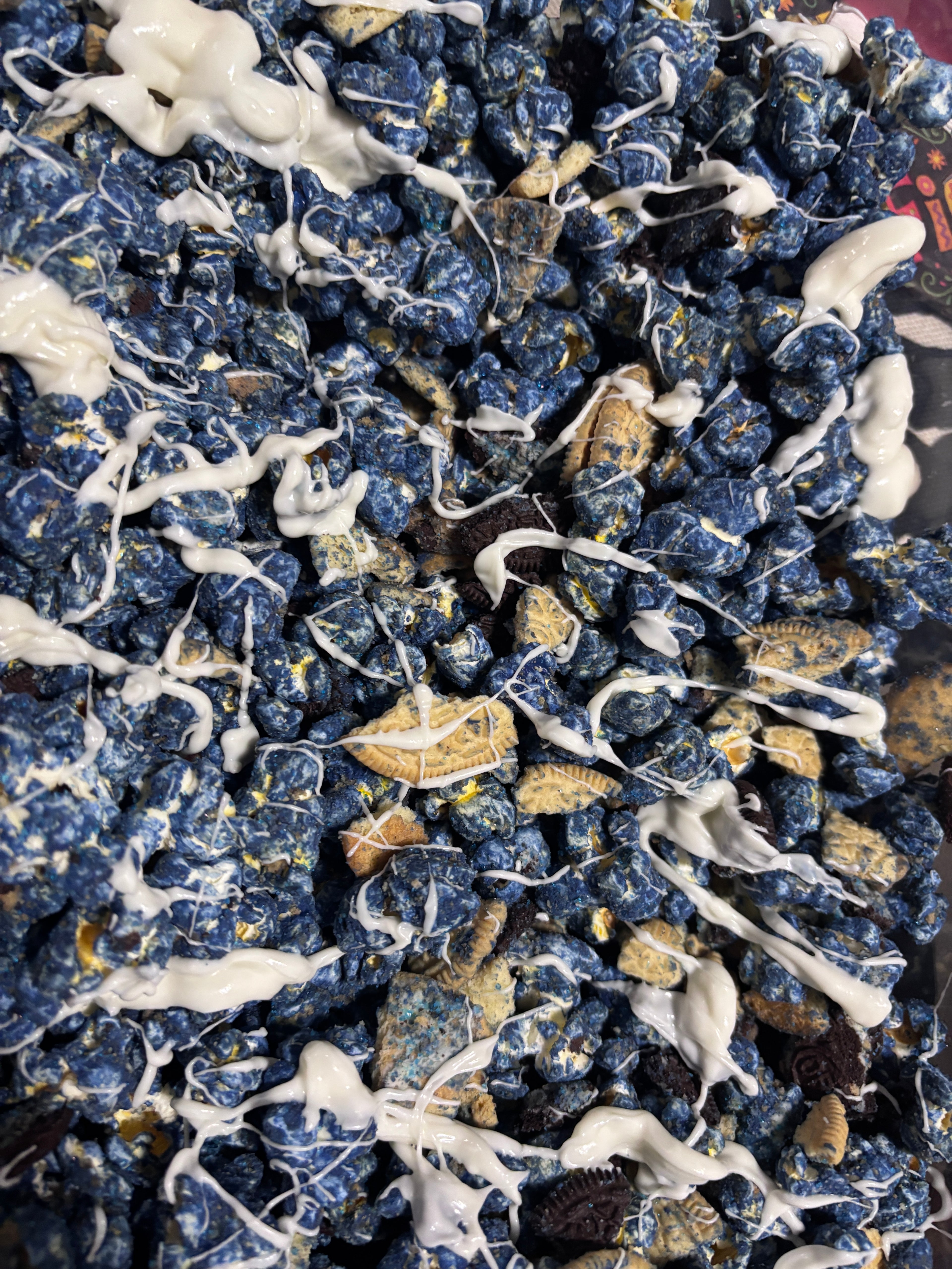 Blue Cookie Mashup Gourmet Fusion Popcorn Mix