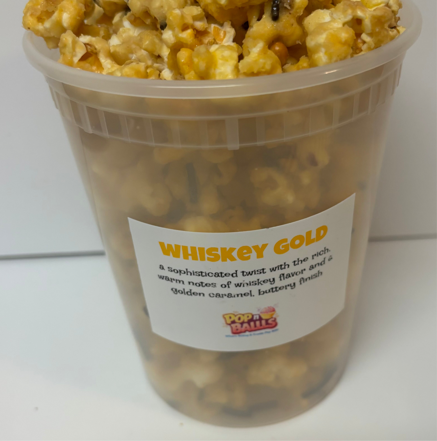 Whiskey Gold Gourmet Fusion Popcorn Mix LIMITED EDITION