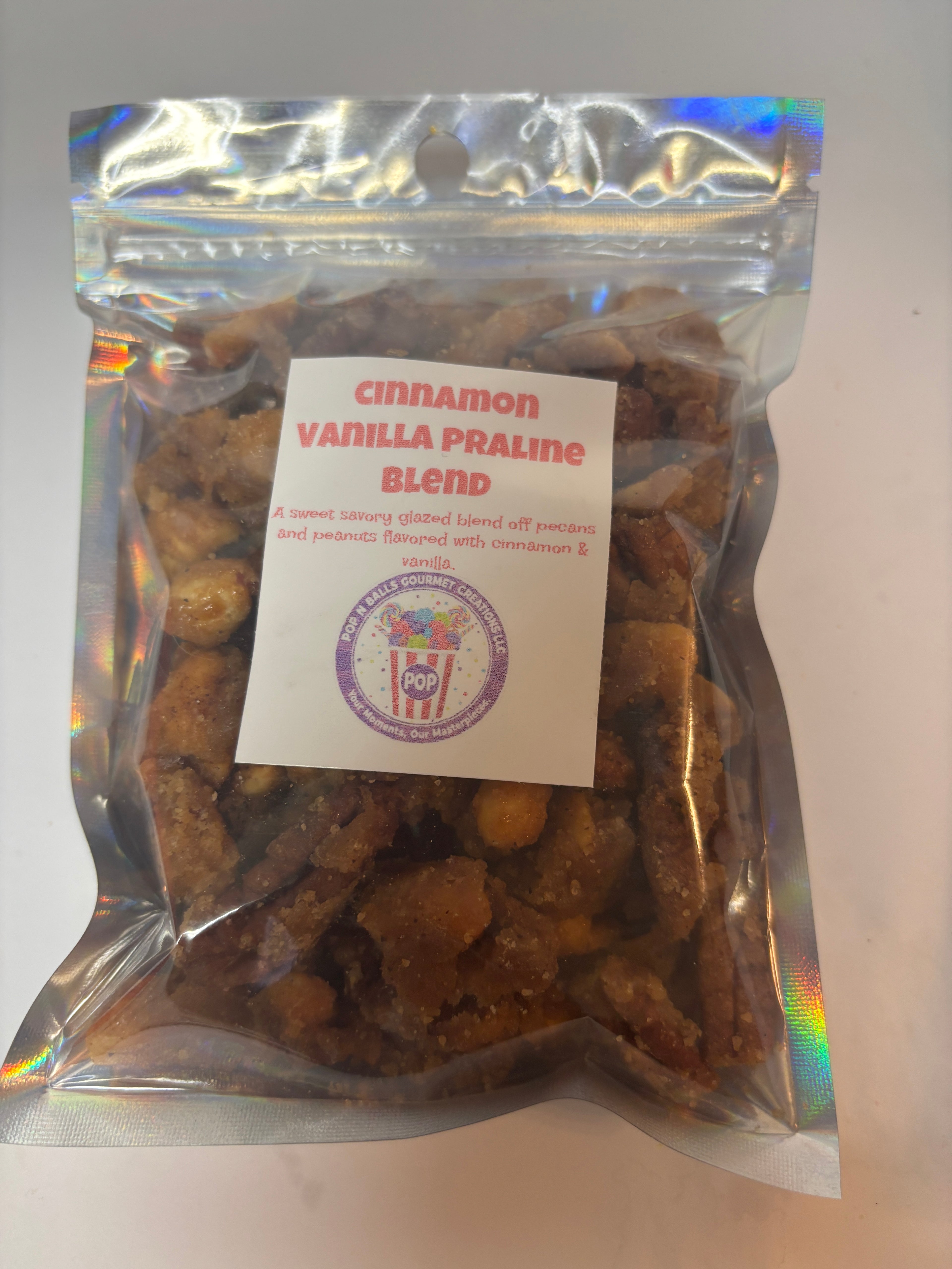 Cinnamon Vanilla Praline Blend