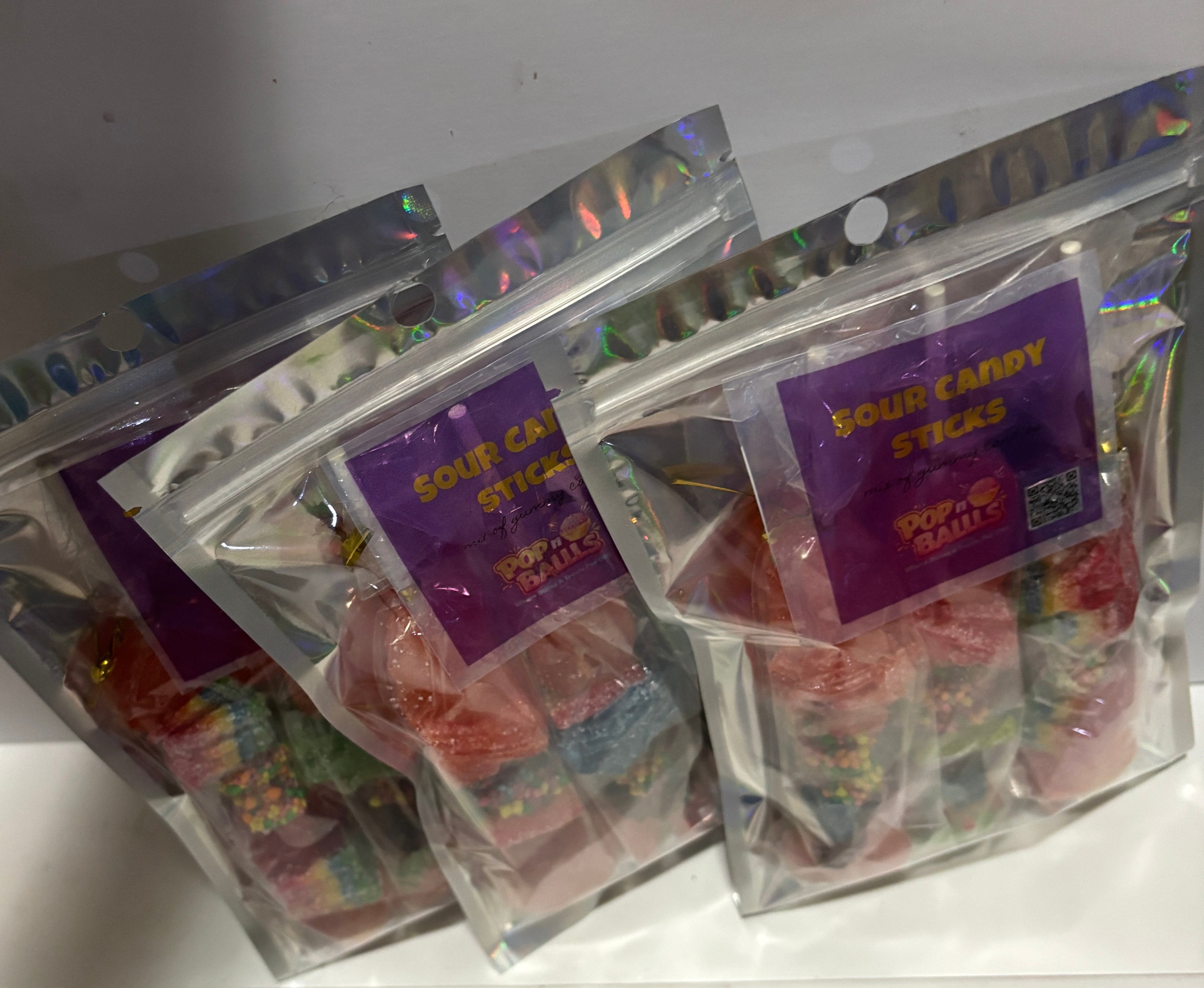 Sour Candy Sticks Trio Pack