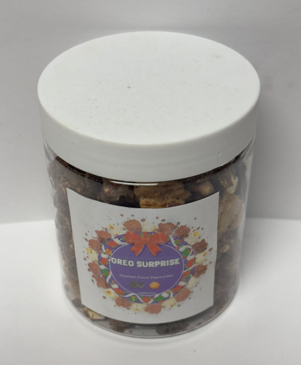 🎁 Special Fusion Holiday Popcorn Mix Jars (8oz)