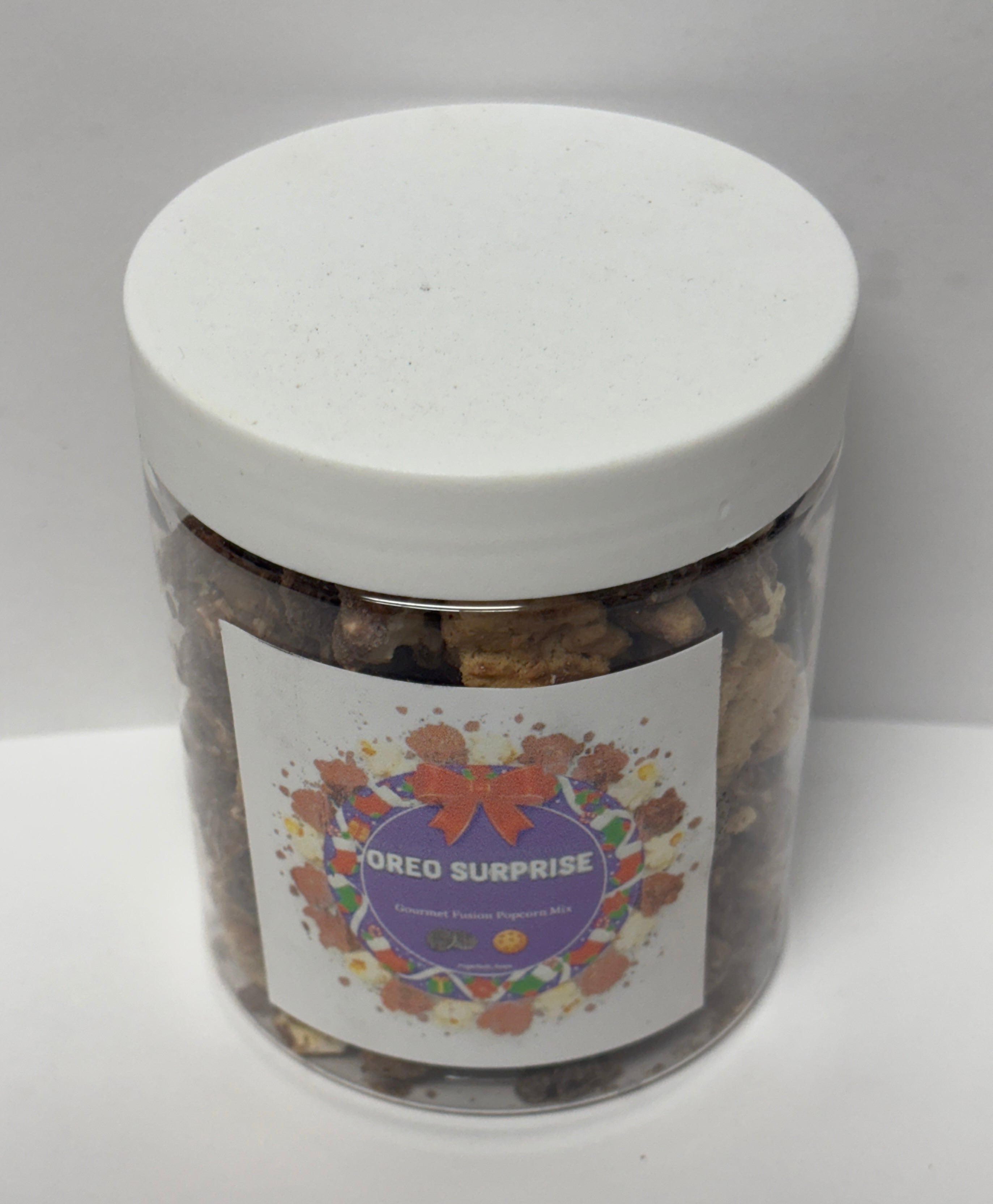 🎁 Special Fusion Holiday Popcorn Mix Jars (8oz)