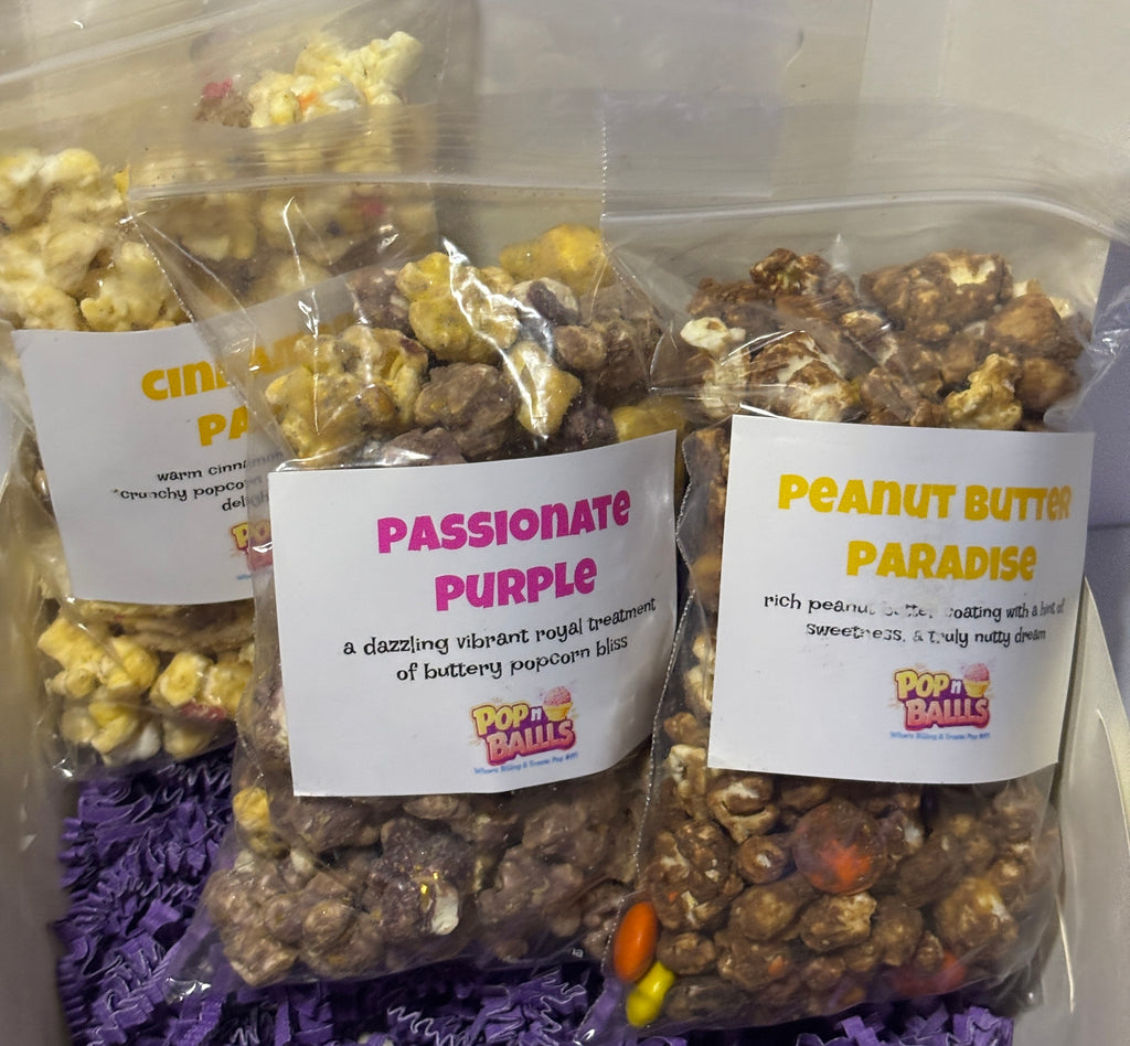 The Thrill Rush Gourmet Fusion Popcorn Box