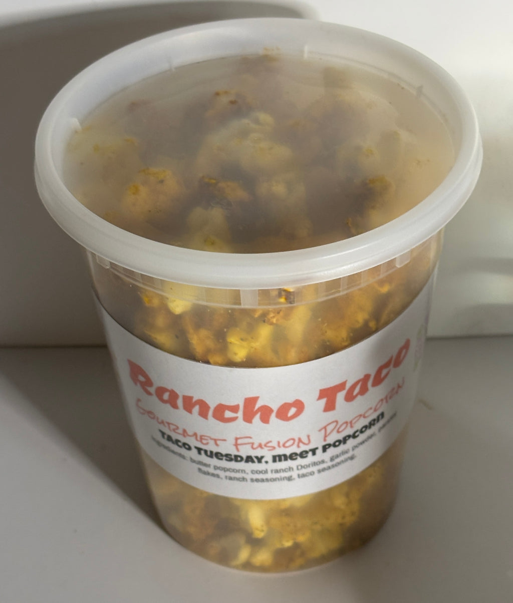 Rancho Taco Gourmet Fusion Popcorn