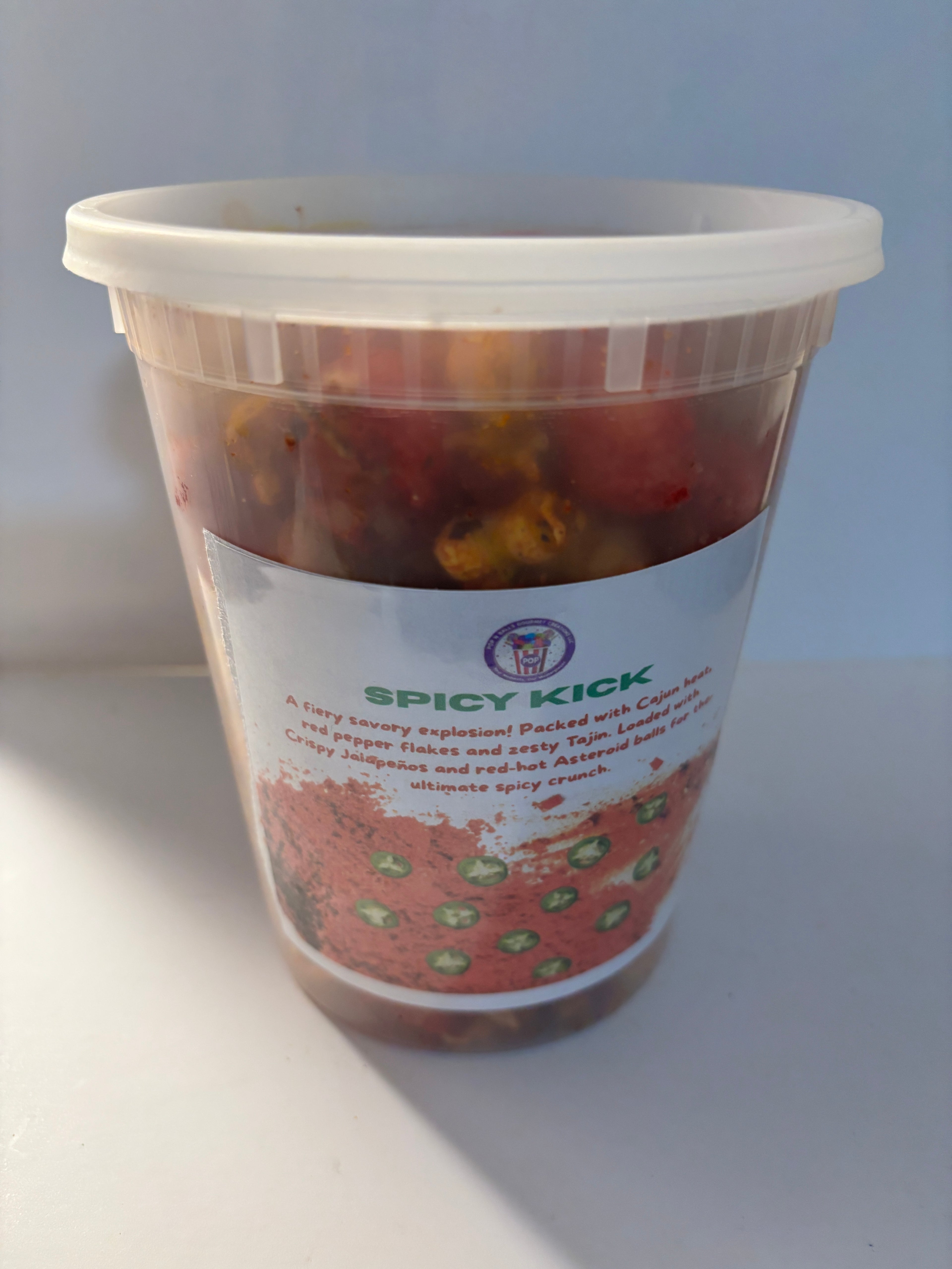 Spicy Kick Gourmet Fusion Popcorn Tub