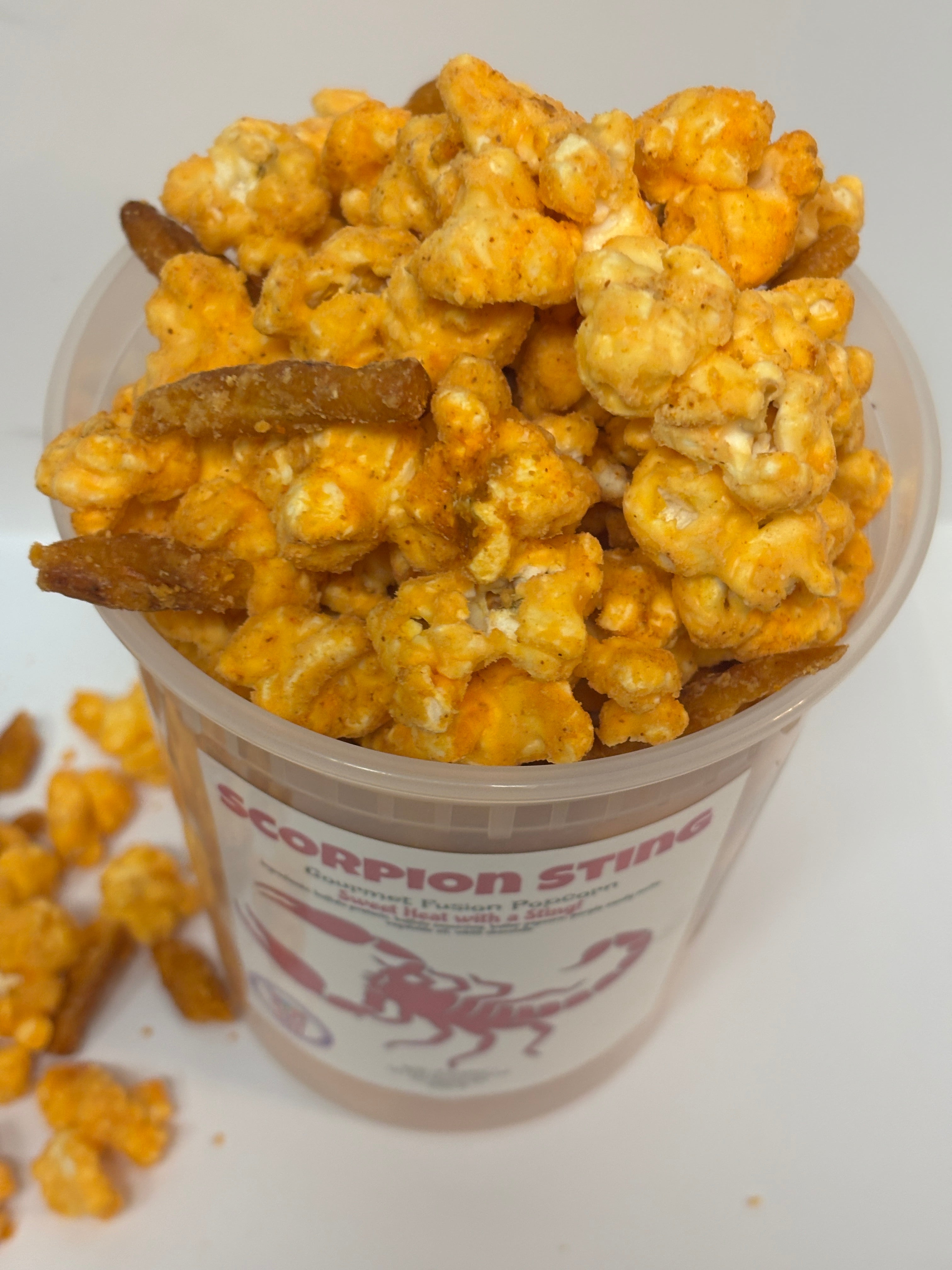 Scorpion Sting Gourmet Fusion Popcorn Mix