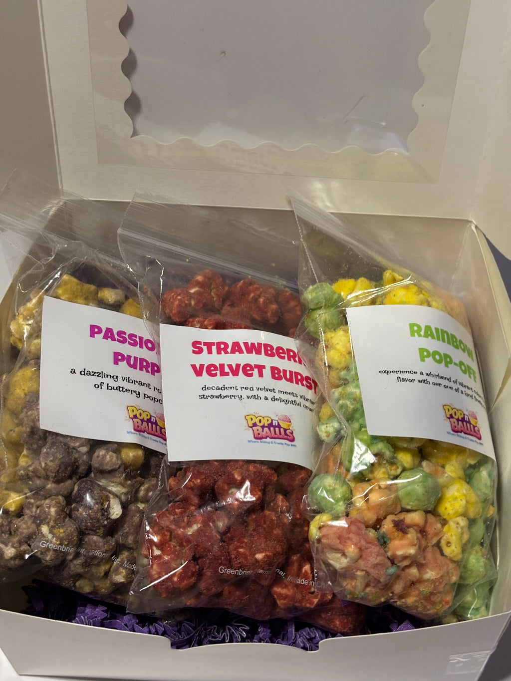 Variety Chef’s Choice Fusion Popcorn Mix Box