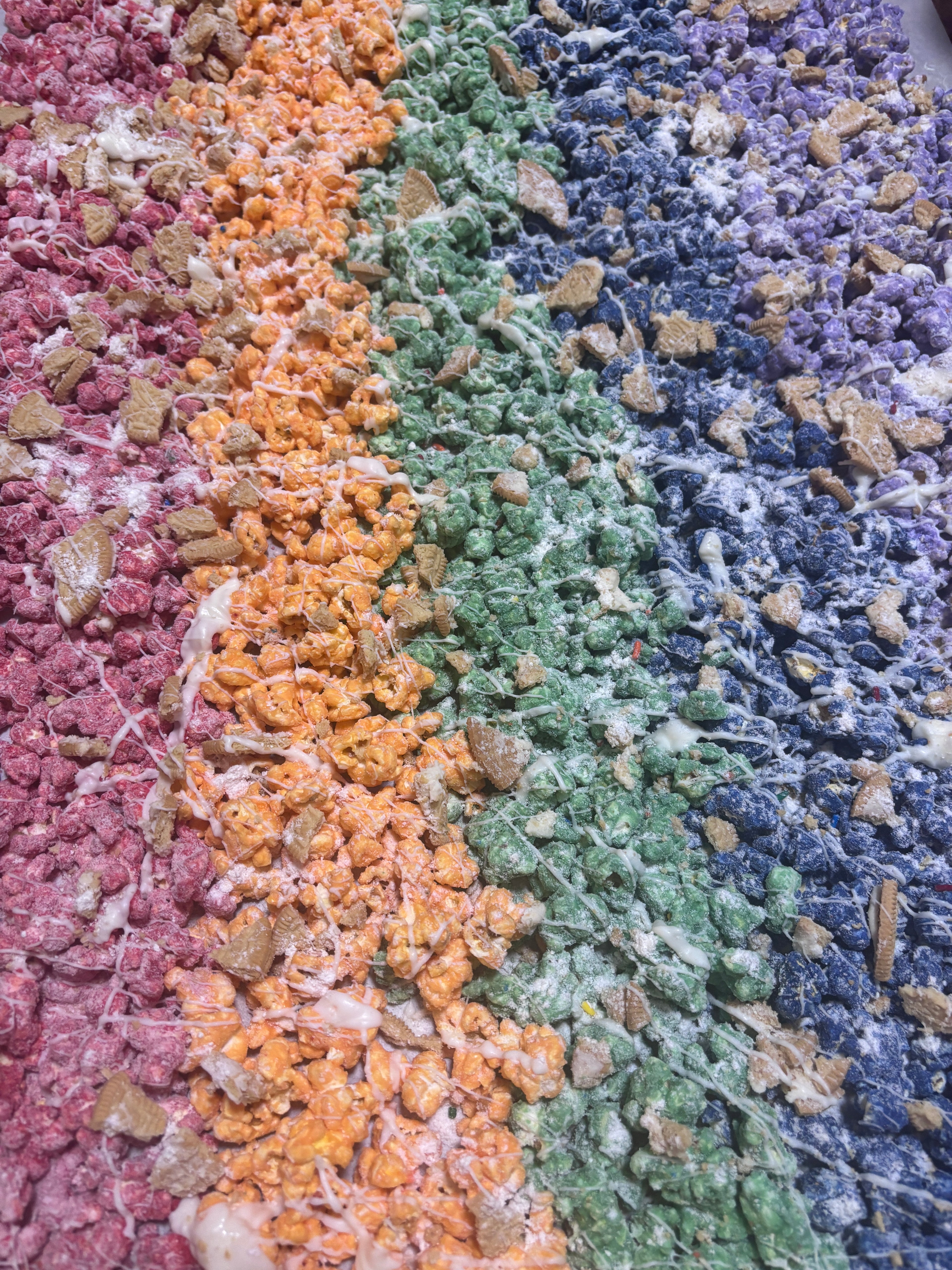 Rainbow Pop-Off Gourmet Popcorn Mix