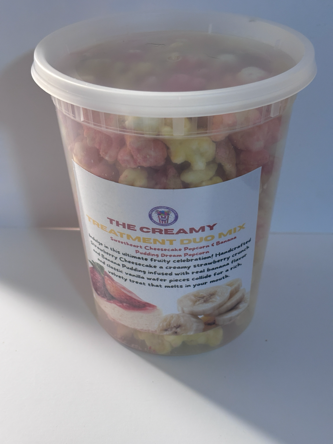 Creamy Treatment Popcorn Mix