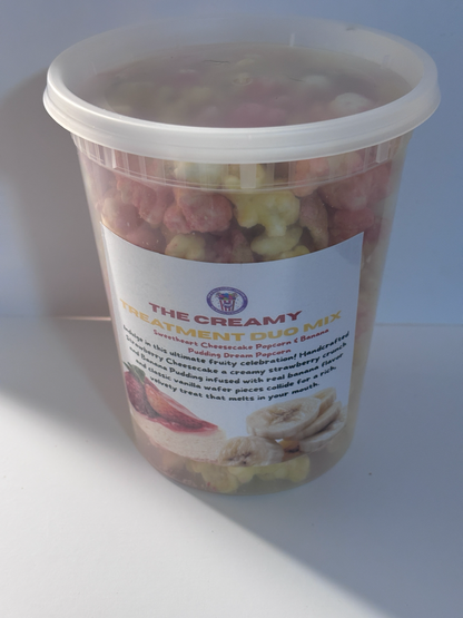 Creamy Treatment Popcorn Mix