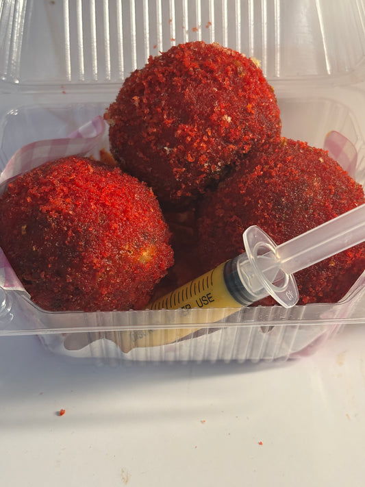 🔥Flamin Taco Balls🔥