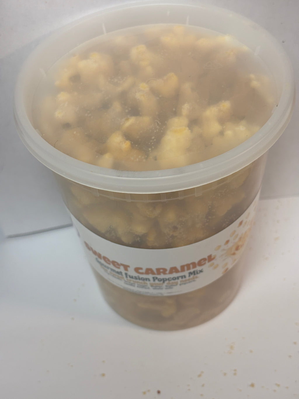 Sweet Caramel Gourmet Fusion Popcorn Mix