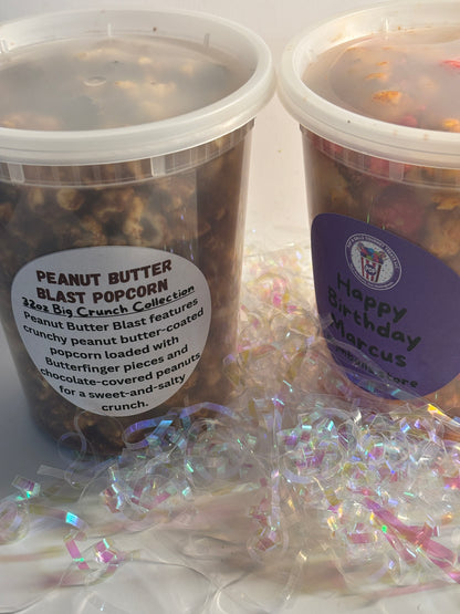 Build Your Custom Creation Popcorn Tub
