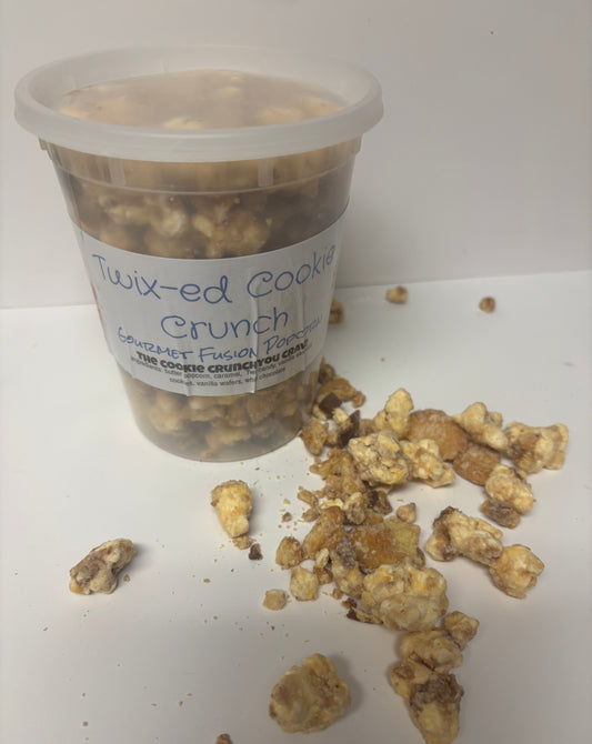 Caramel Cookie Twist Gourmet Fusion Popcorn Mix
