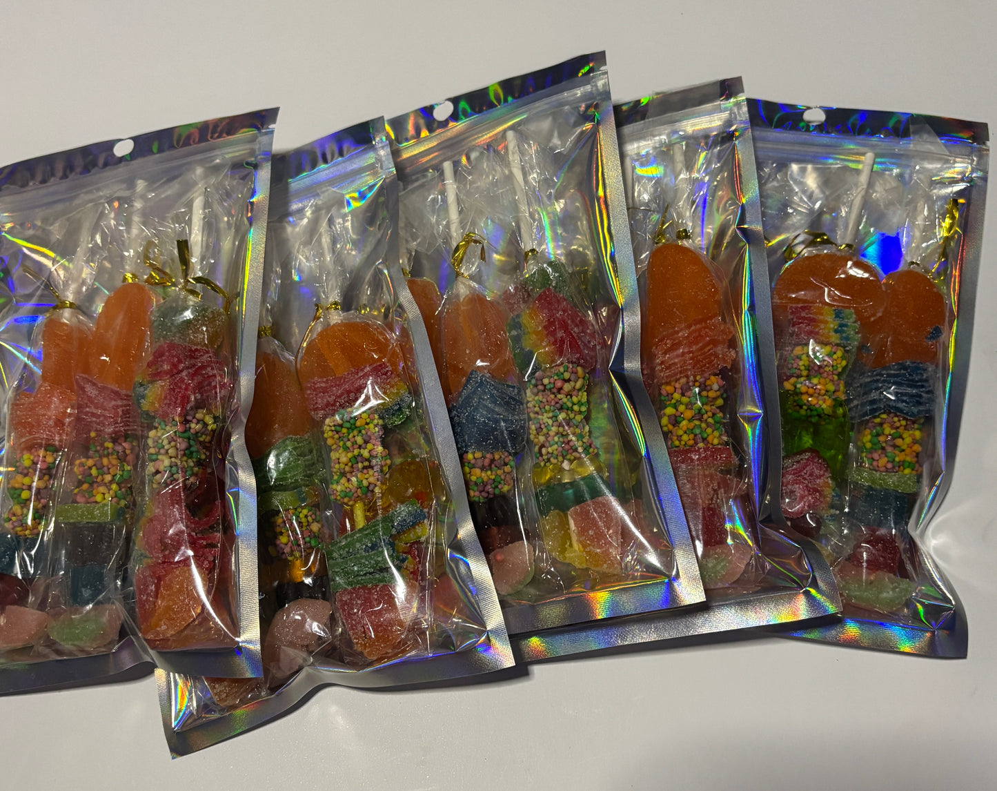 Sour Candy Sticks Trio Pack
