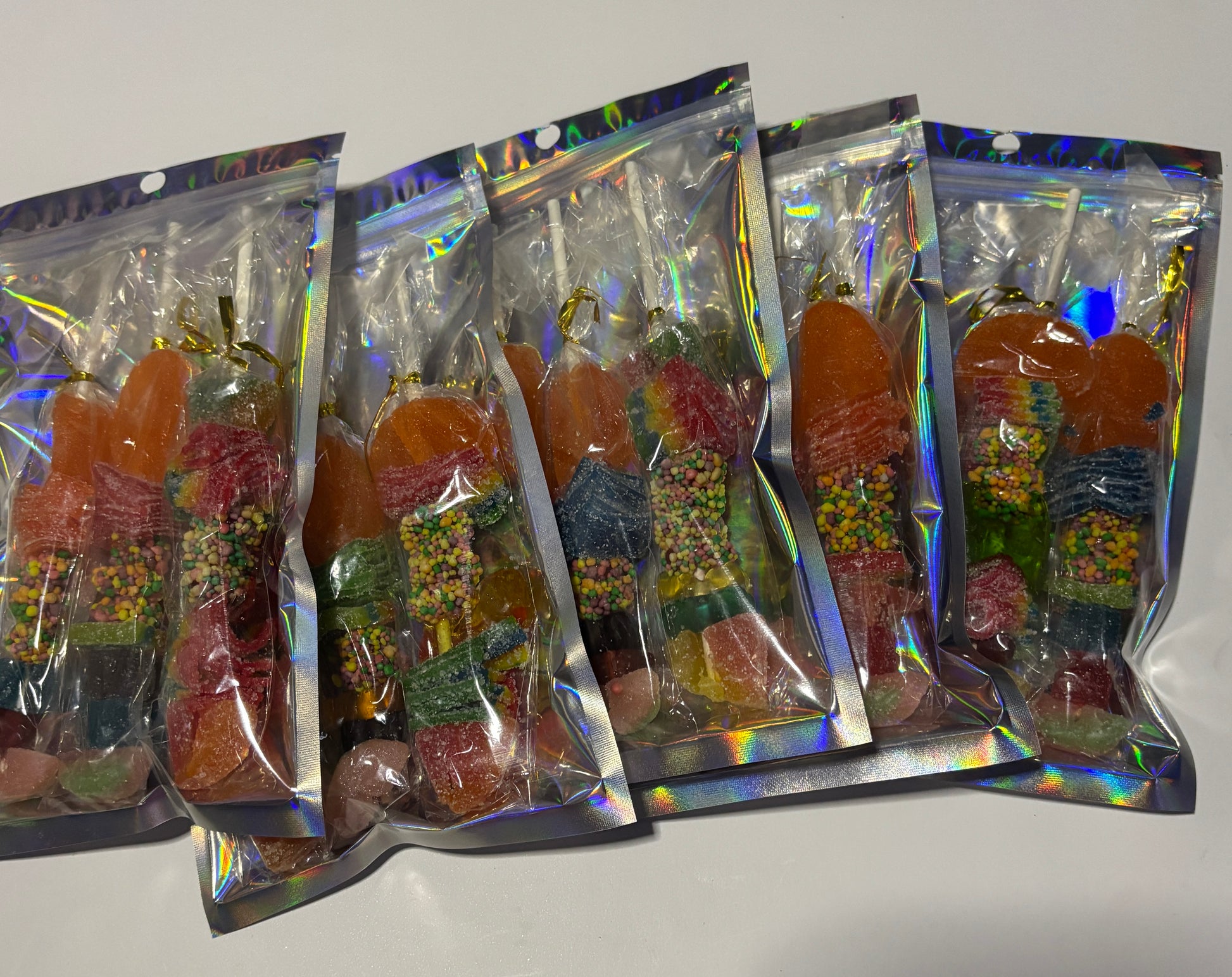 Sour Candy Sticks Trio Pack