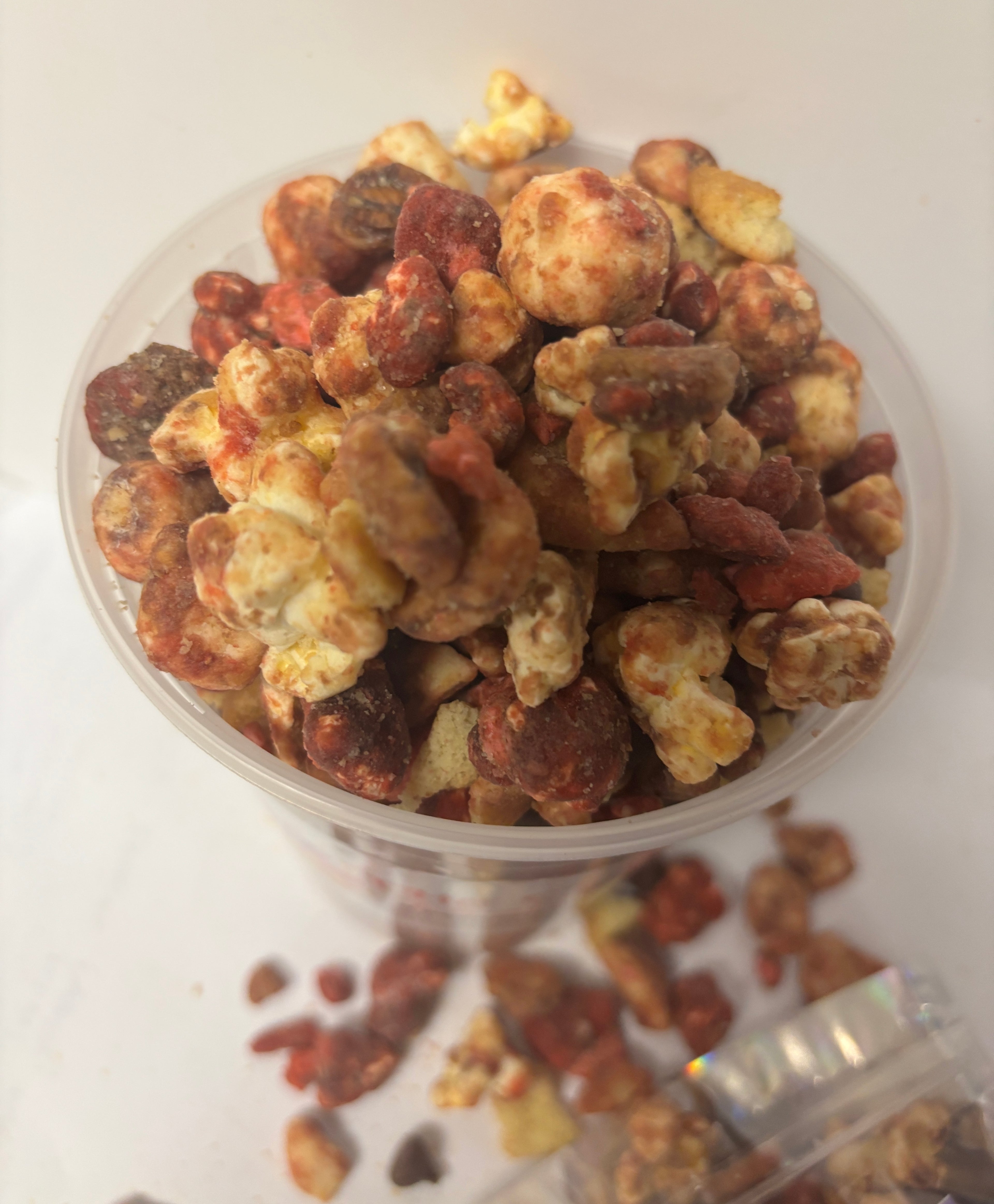 The Sundae Split Gourmet Fusion Popcorn Mix