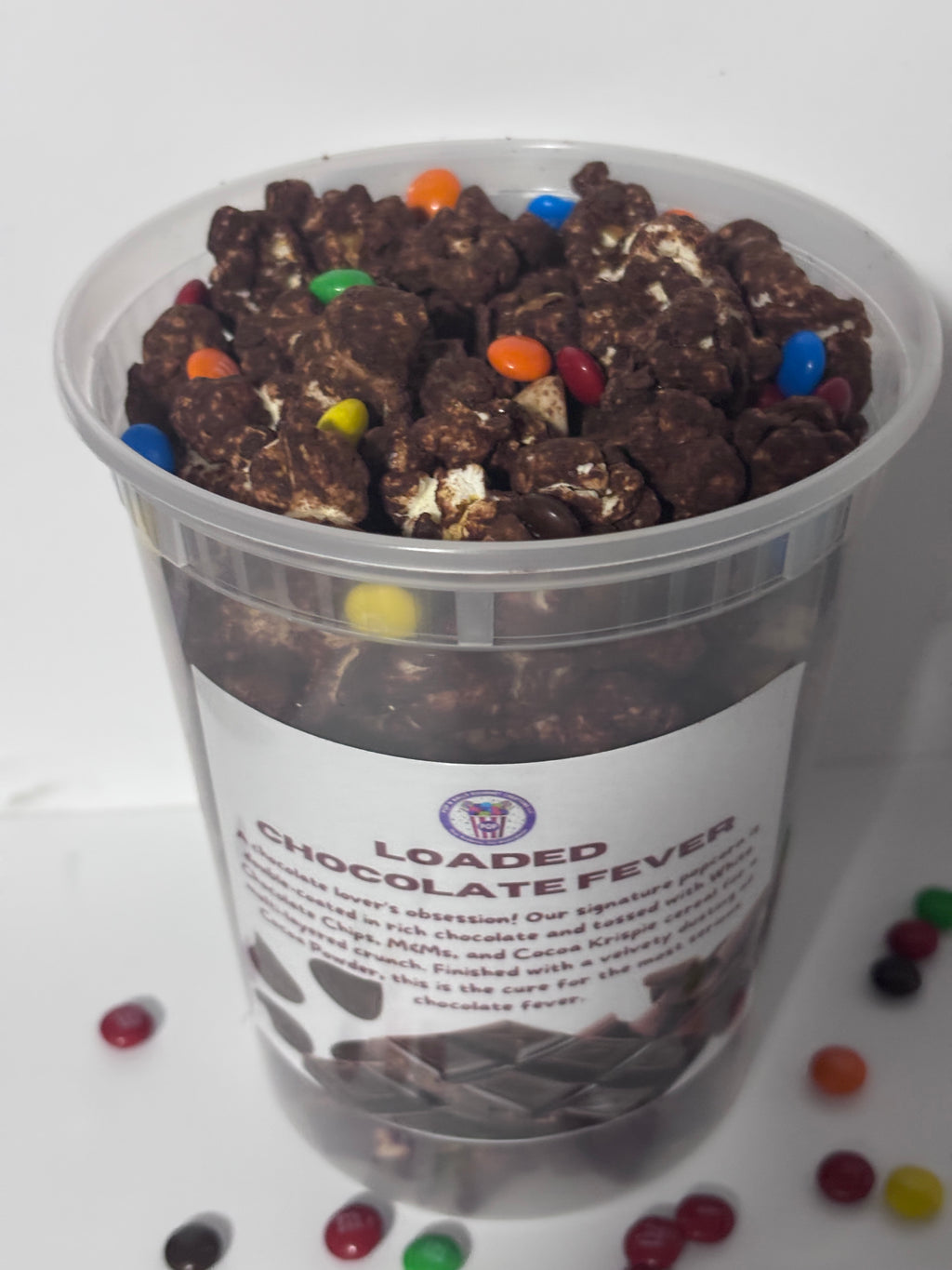 Loaded Chocolate Fever Gourmet Fusion Popcorn Mix