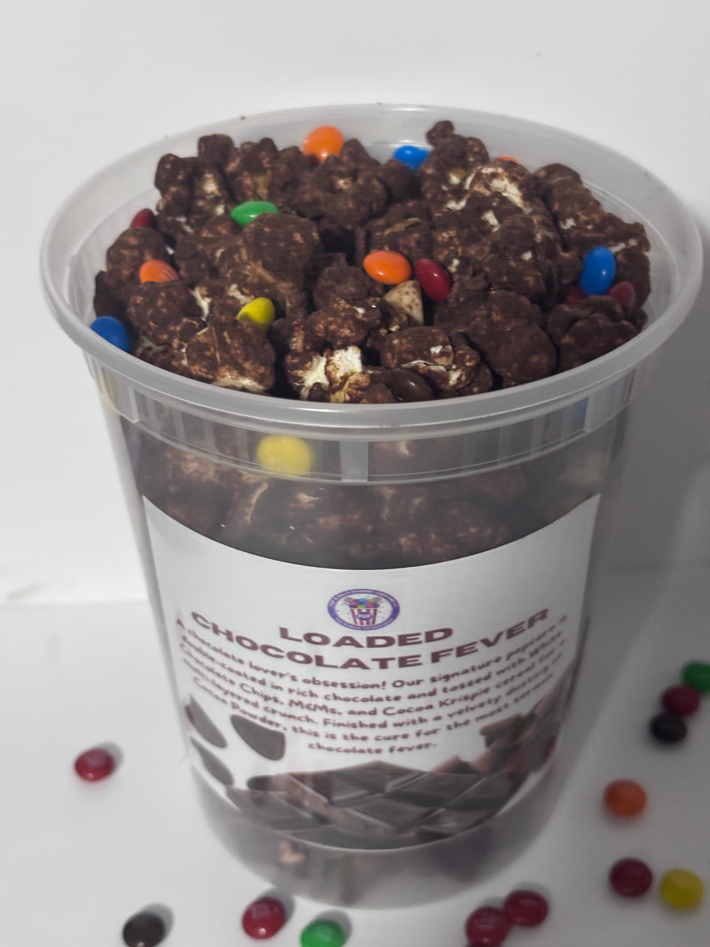 Loaded Chocolate Fever Popcorn Mix