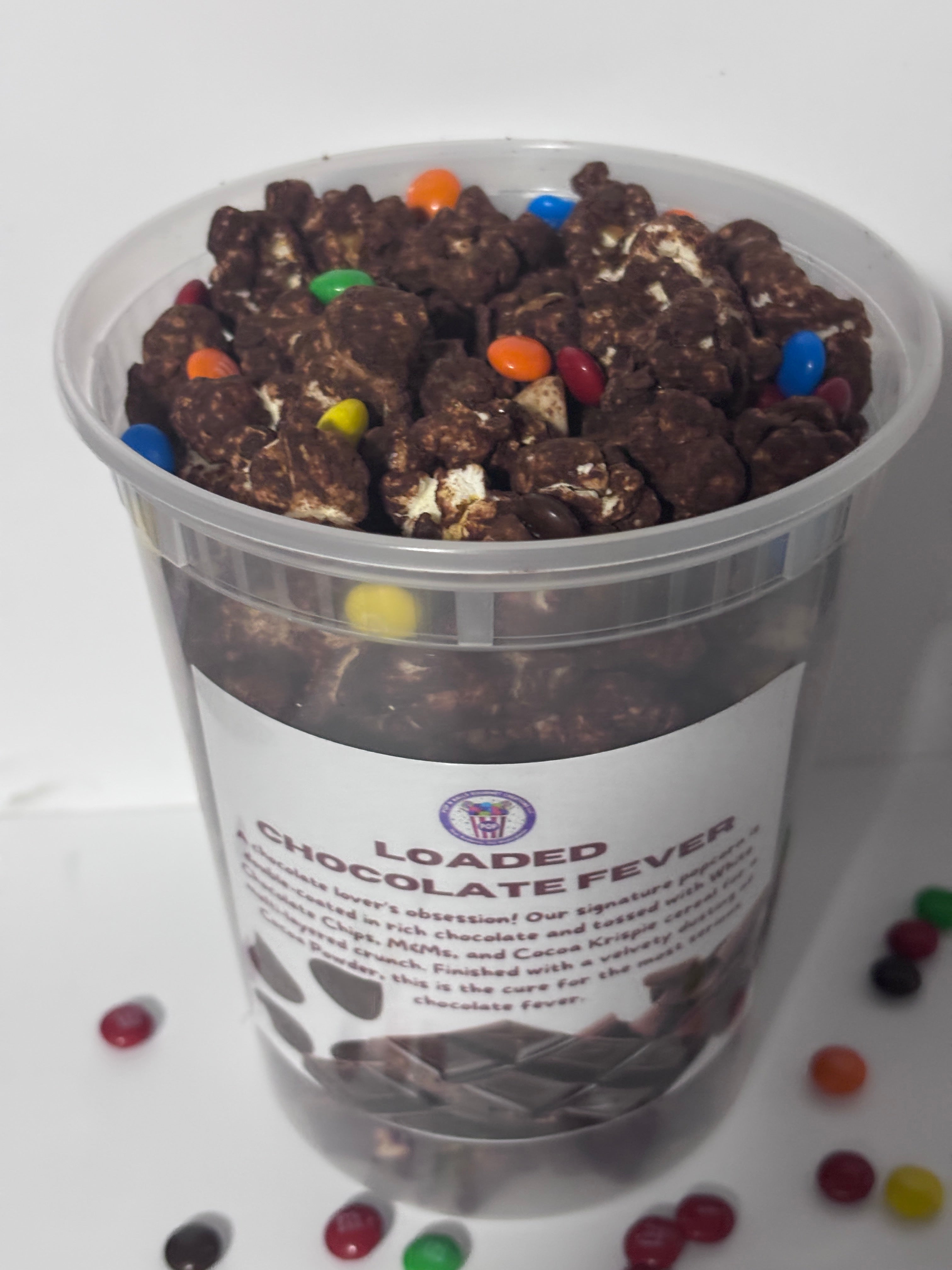 Loaded Chocolate Fever Gourmet Fusion Popcorn Mix