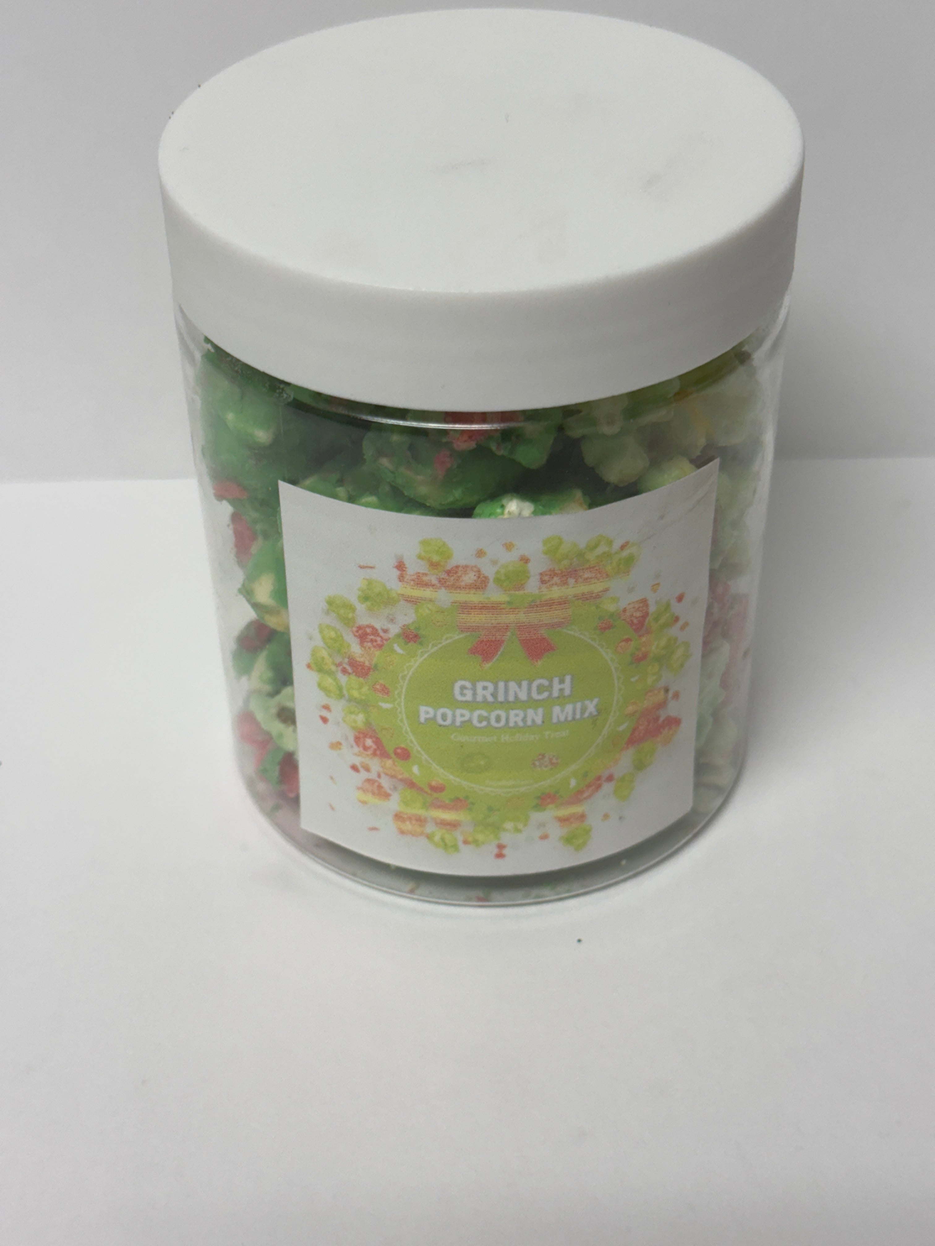 🎁 Special Fusion Holiday Popcorn Mix Jars (8oz)