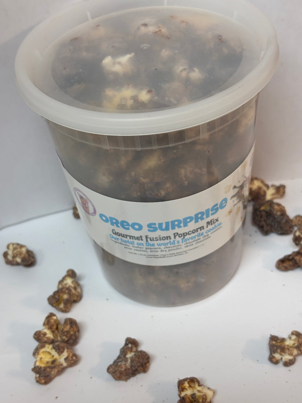 Oreo Surprise Gourmet Fusion Popcorn Mix
