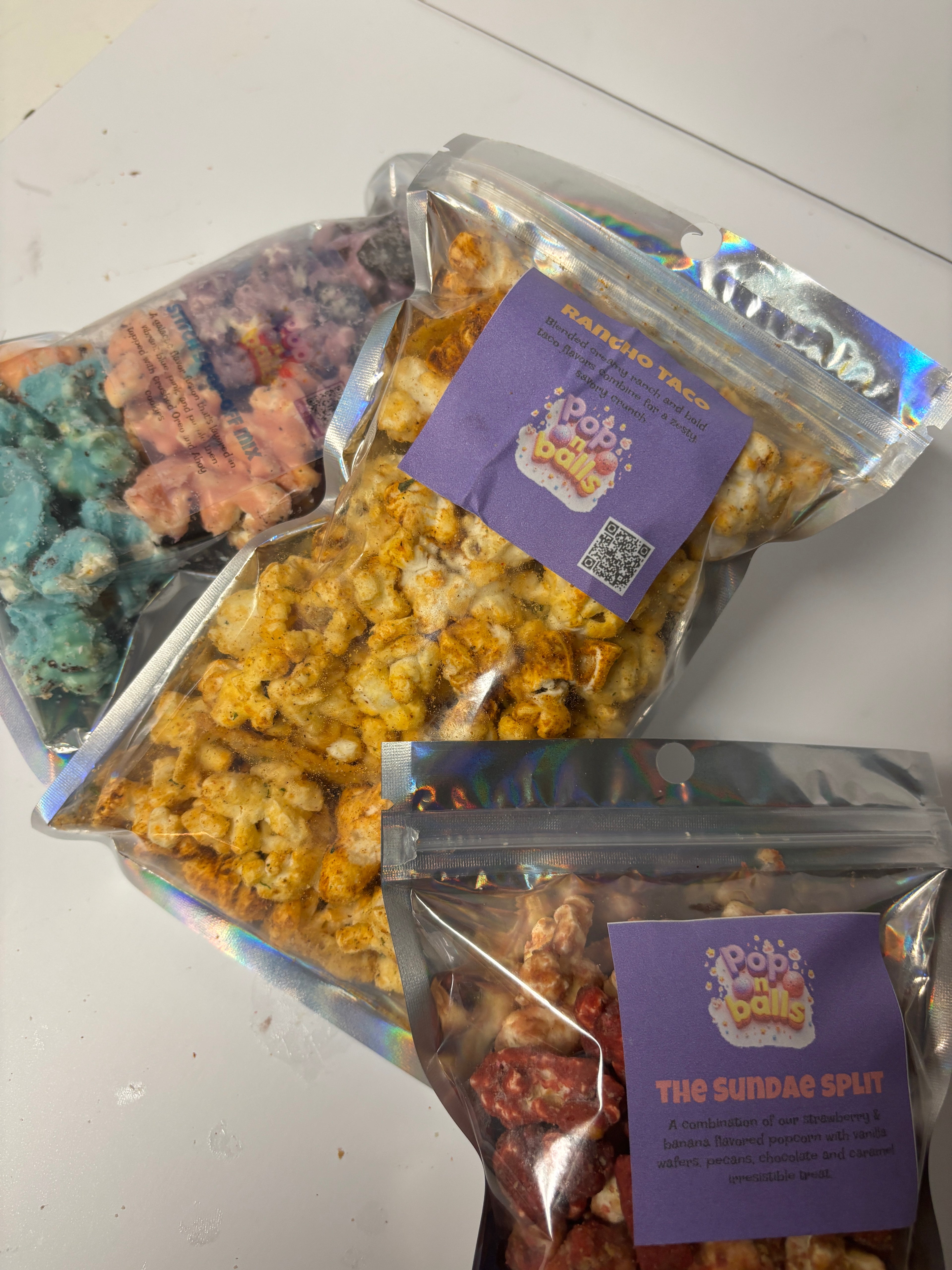 Gourmet Fusion Popcorn Mix Bags