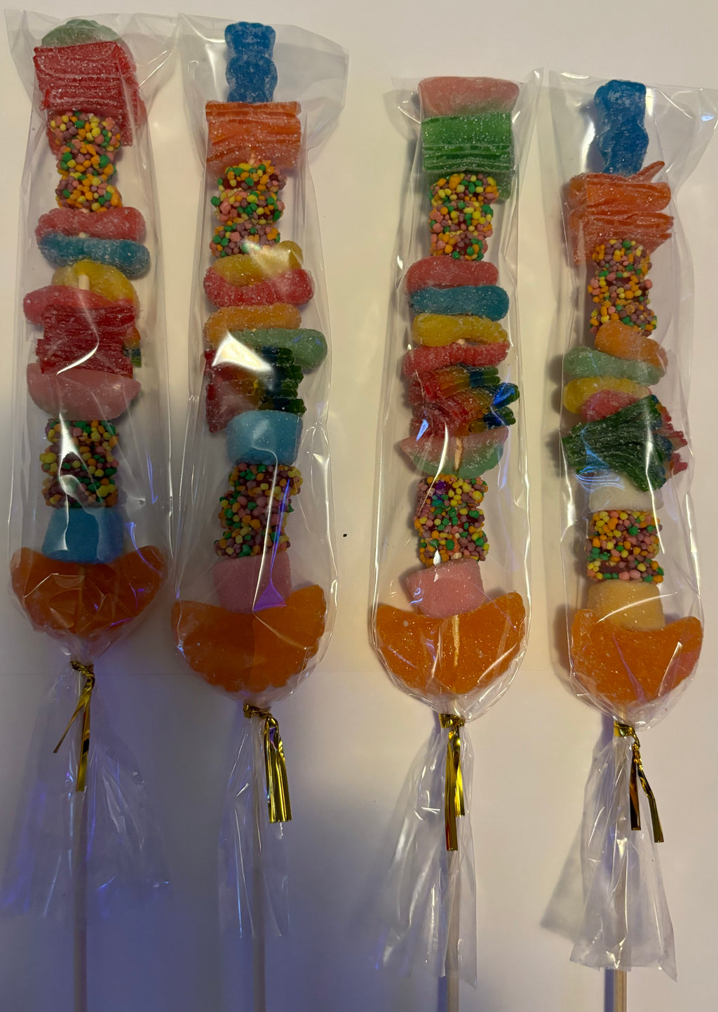 Sour Candy Sticks Trio Pack